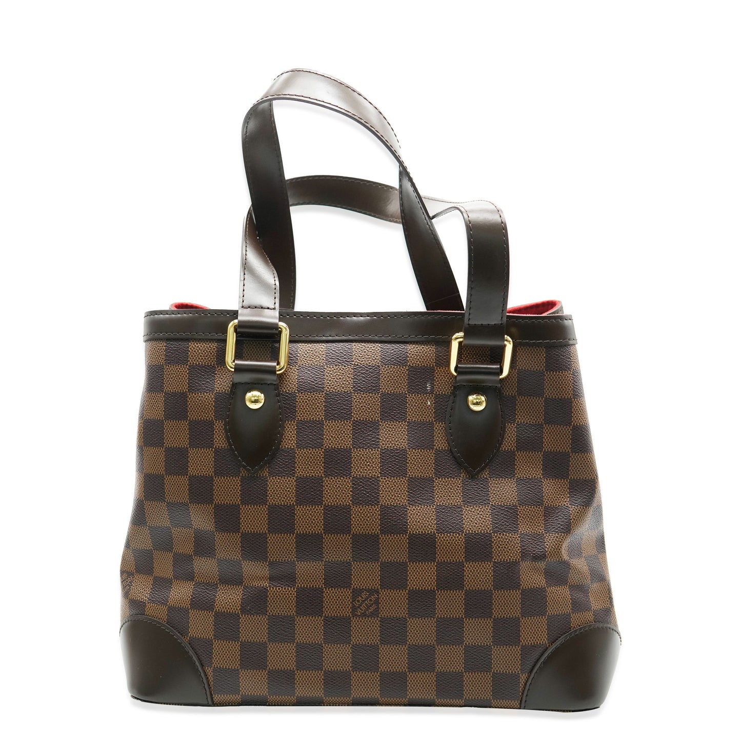 LOUIS VUITTON - Lienzo Damier Ebene Hampstead PM