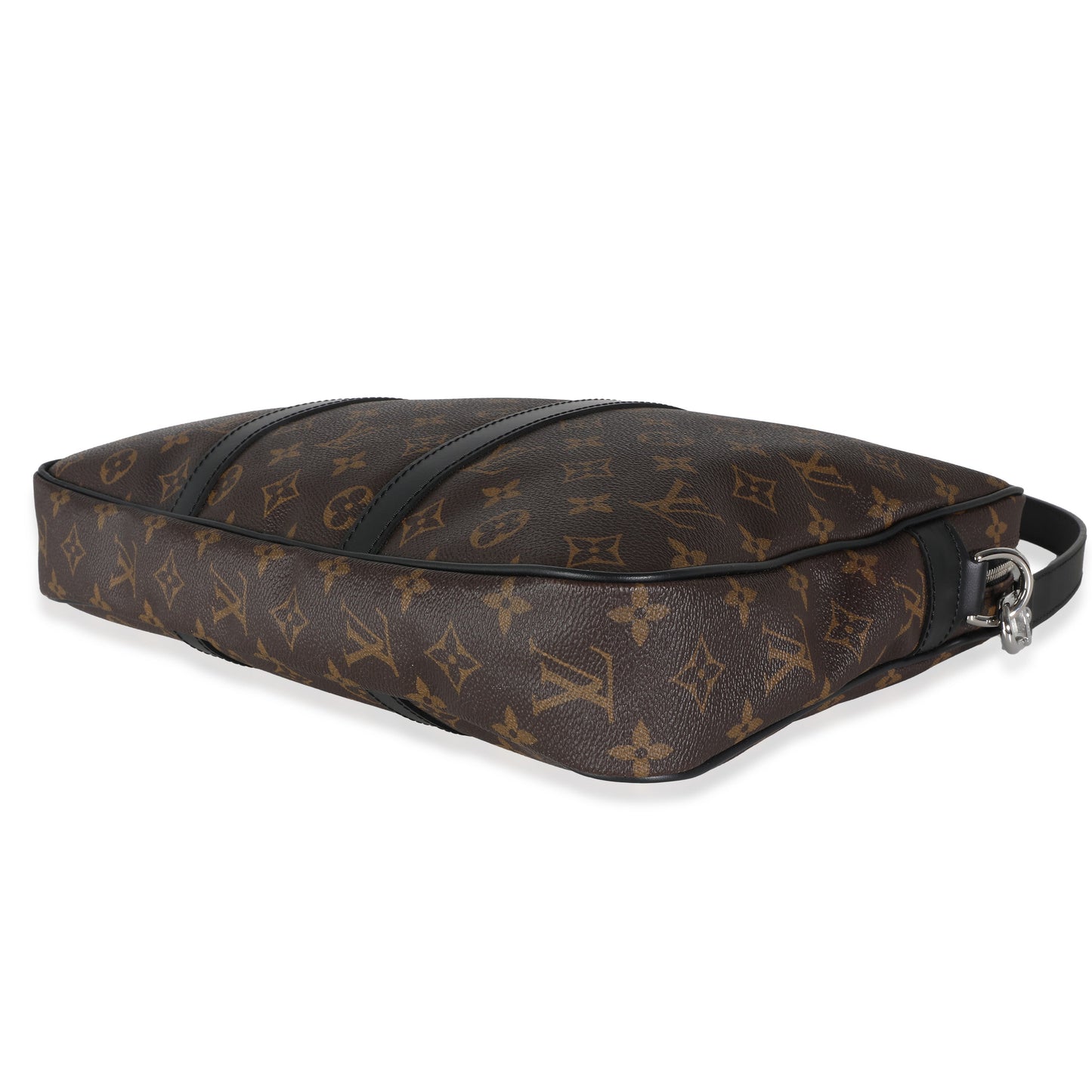 LOUIS VUITTON - Monogram Macassar Porte Documents Voyage PM