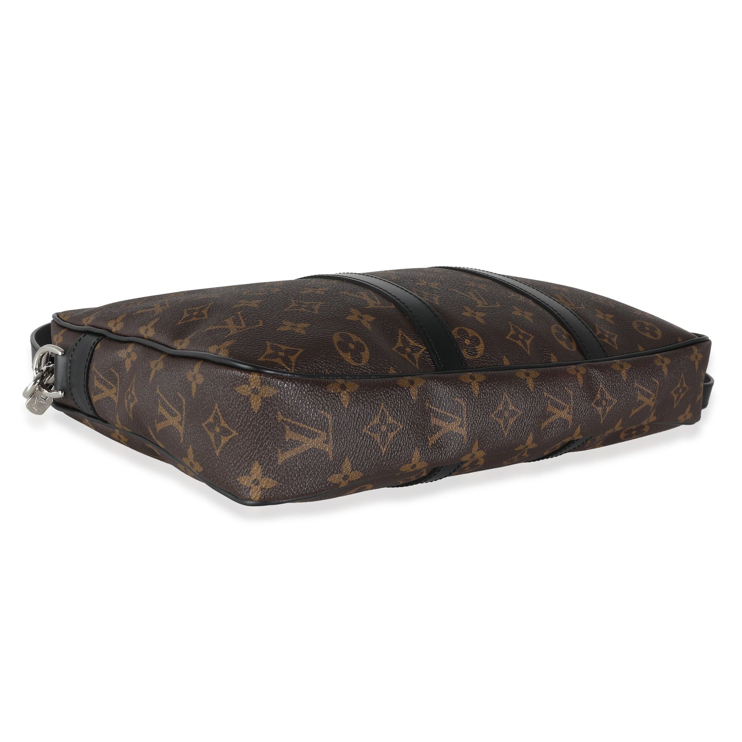 LOUIS VUITTON - Monogram Macassar Porte Documents Voyage PM