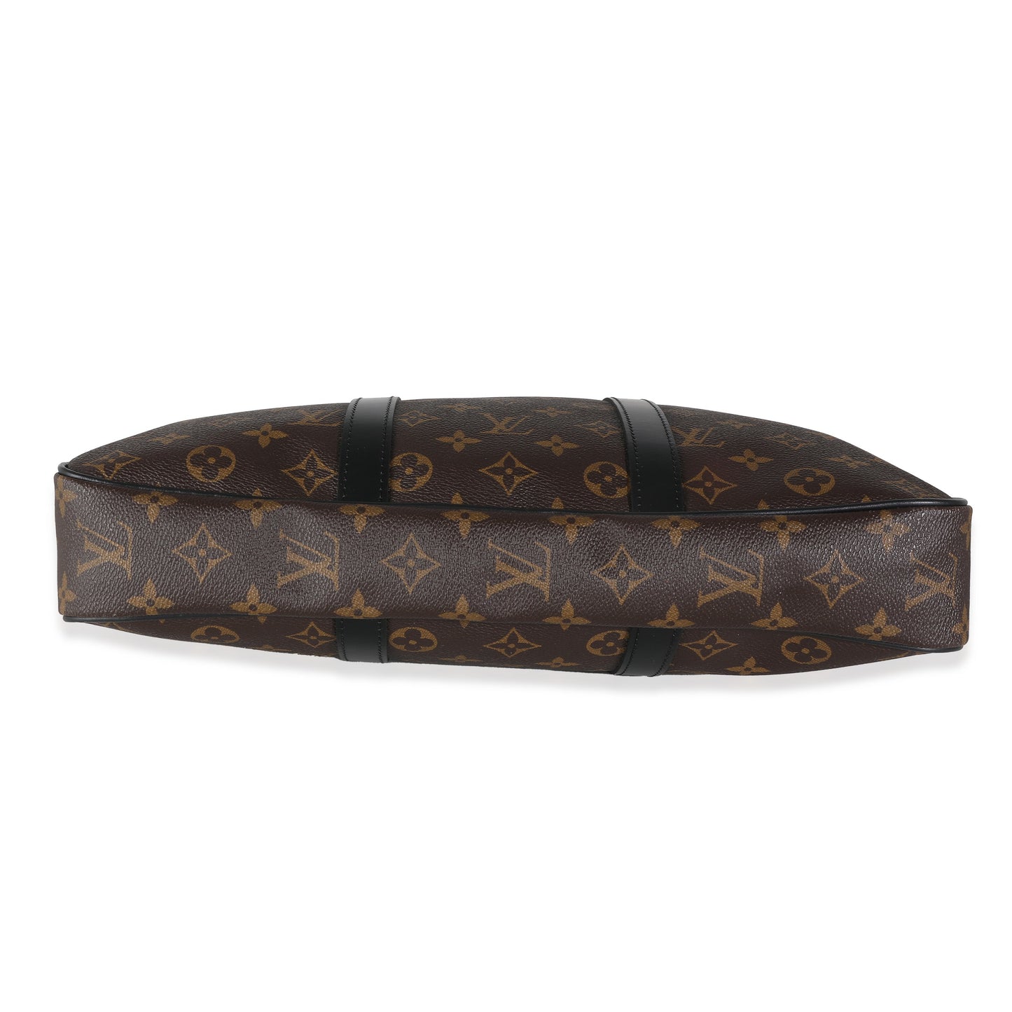 LOUIS VUITTON - Monogram Macassar Porte Documents Voyage PM