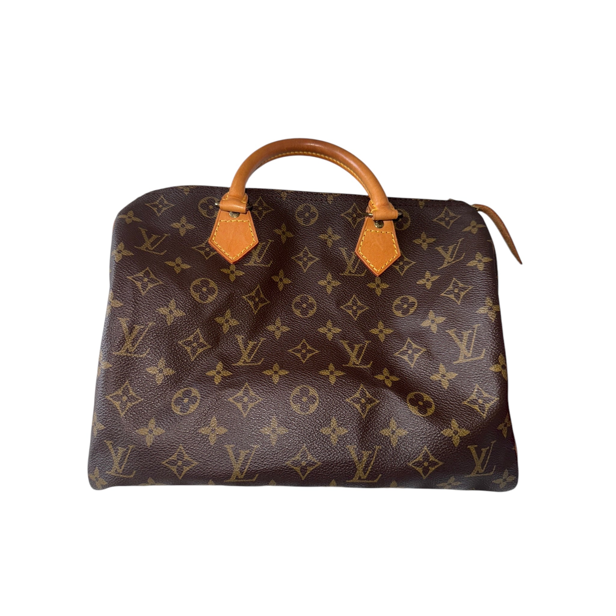 PRE-OWNED LV Monogram Canvas Speedy 30 Handbag