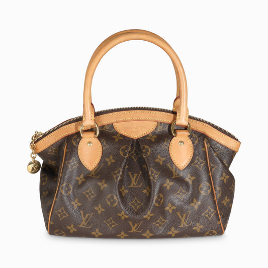 LOUIS VUITTON - Monogram Canvas Tivoli PM Shoulder Bag