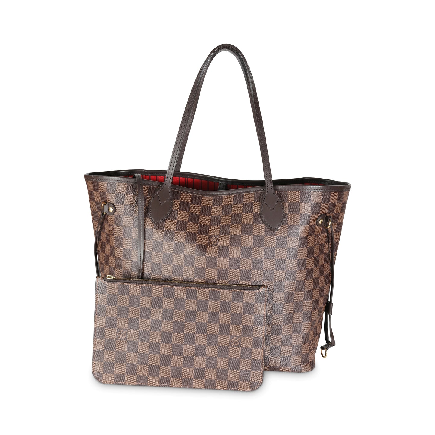 LOUIS VUITTON - Damier Ebene Canvas Neverfull MM