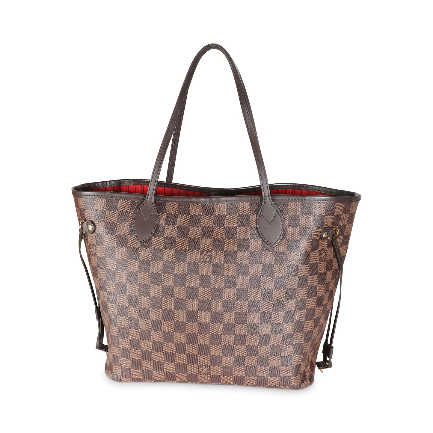 LOUIS VUITTON - Damier Ebene Canvas Neverfull MM