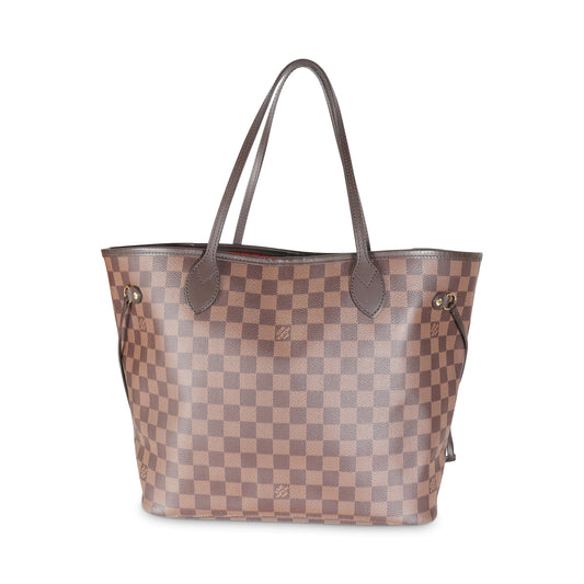 LOUIS VUITTON - Damier Ebene Canvas Neverfull MM