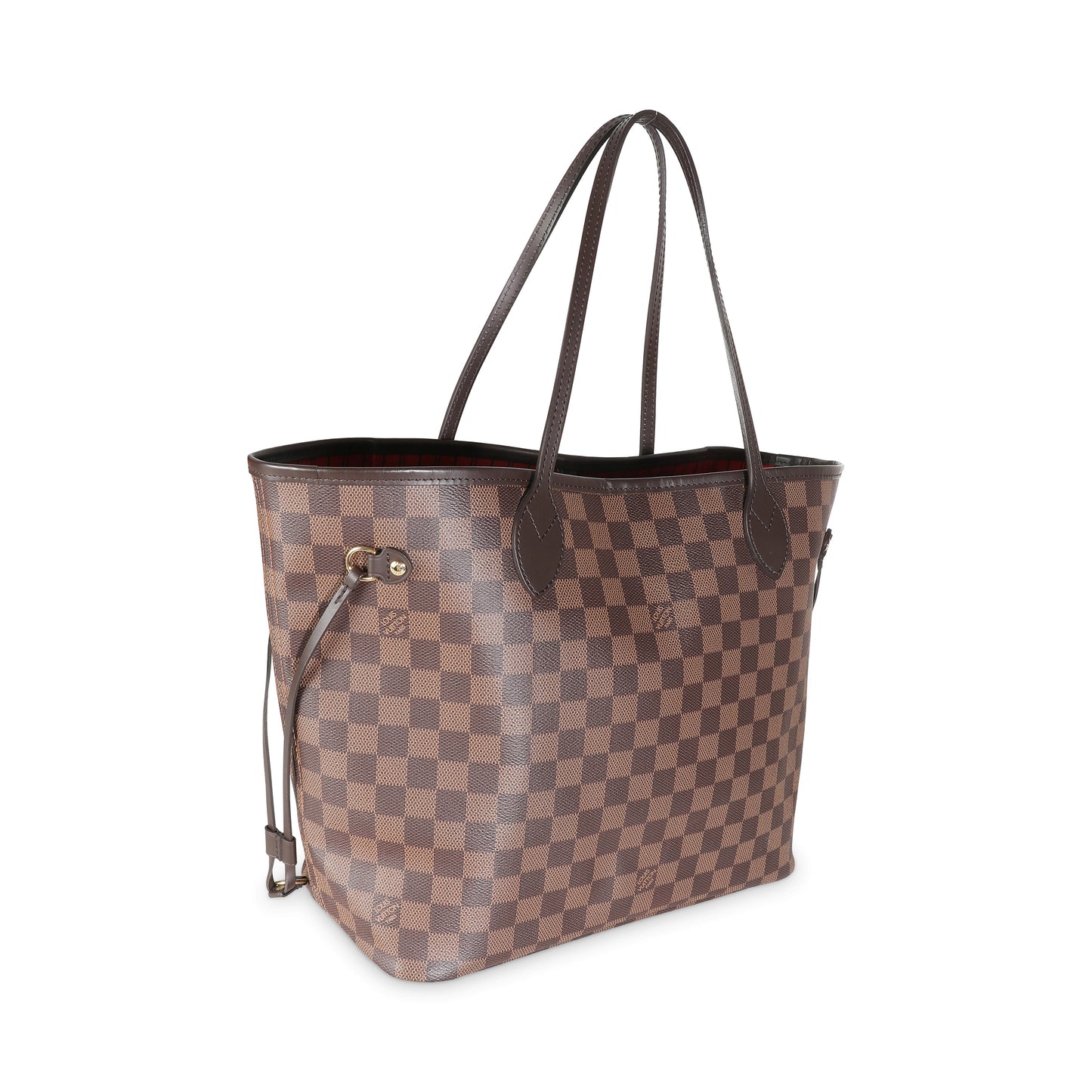 LOUIS VUITTON - Damier Ebene Canvas Neverfull MM