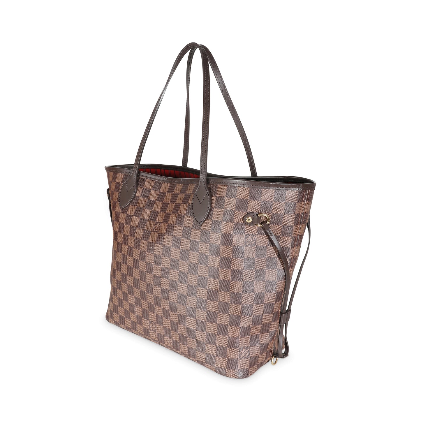 LOUIS VUITTON - Damier Ebene Canvas Neverfull MM