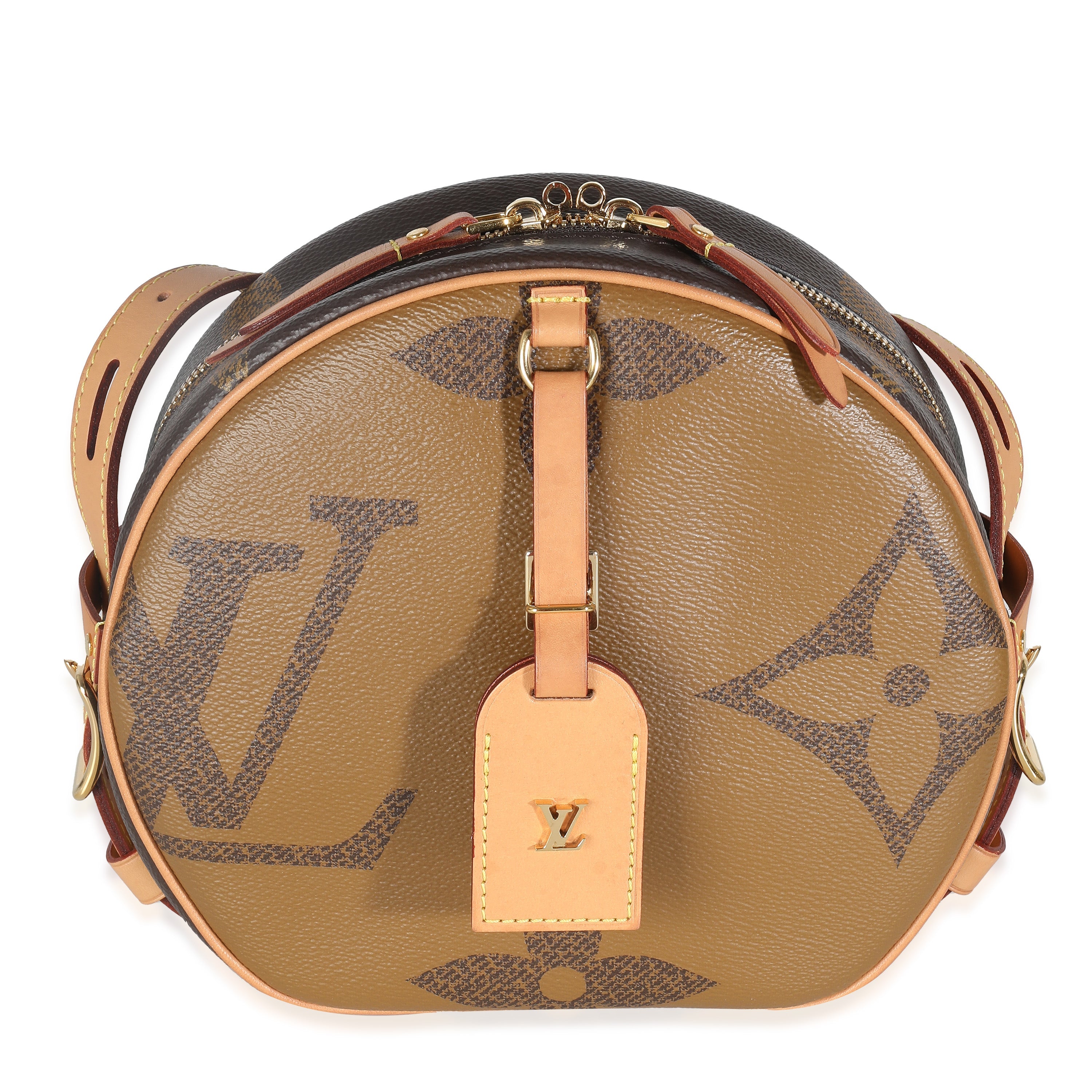LOUIS VUITTON - Reverse Monogram Canvas Boite Chapeau Souple