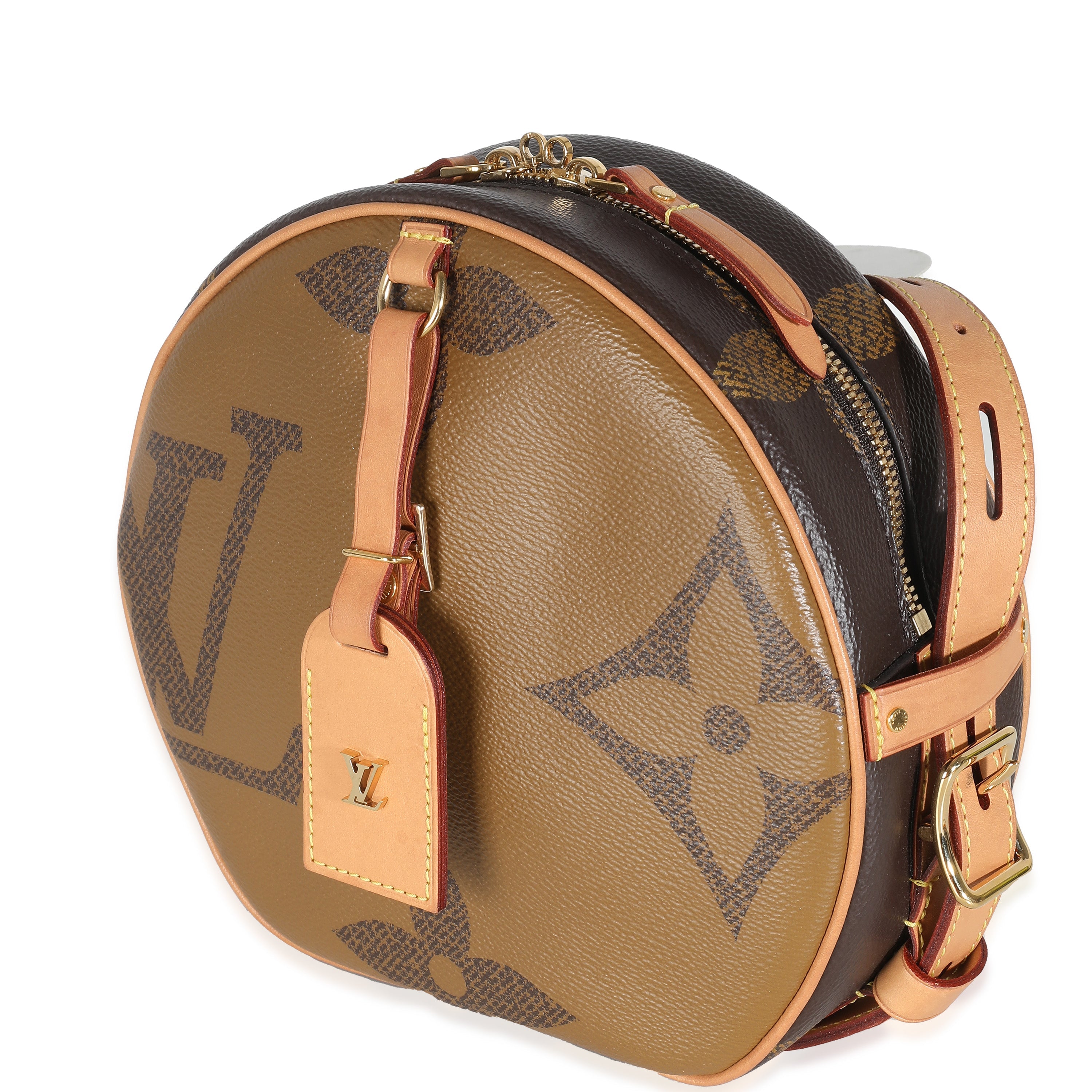 LOUIS VUITTON - Reverse Monogram Canvas Boite Chapeau Souple