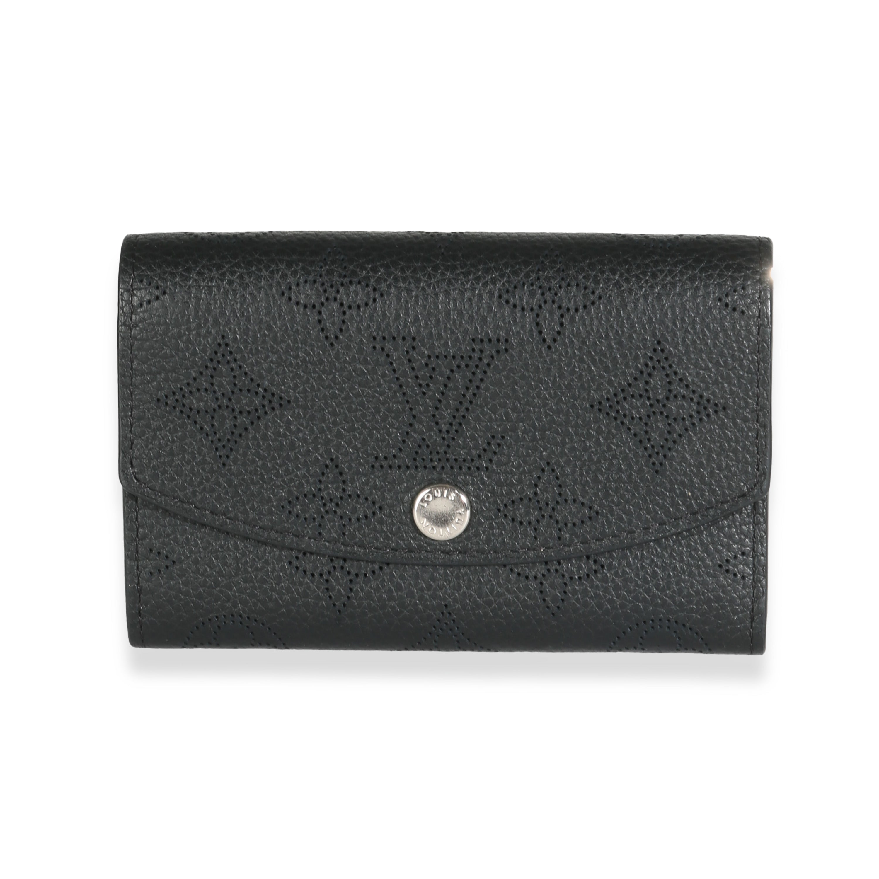 LOUIS VUITTON - Cartera Mahina Victorine negra 