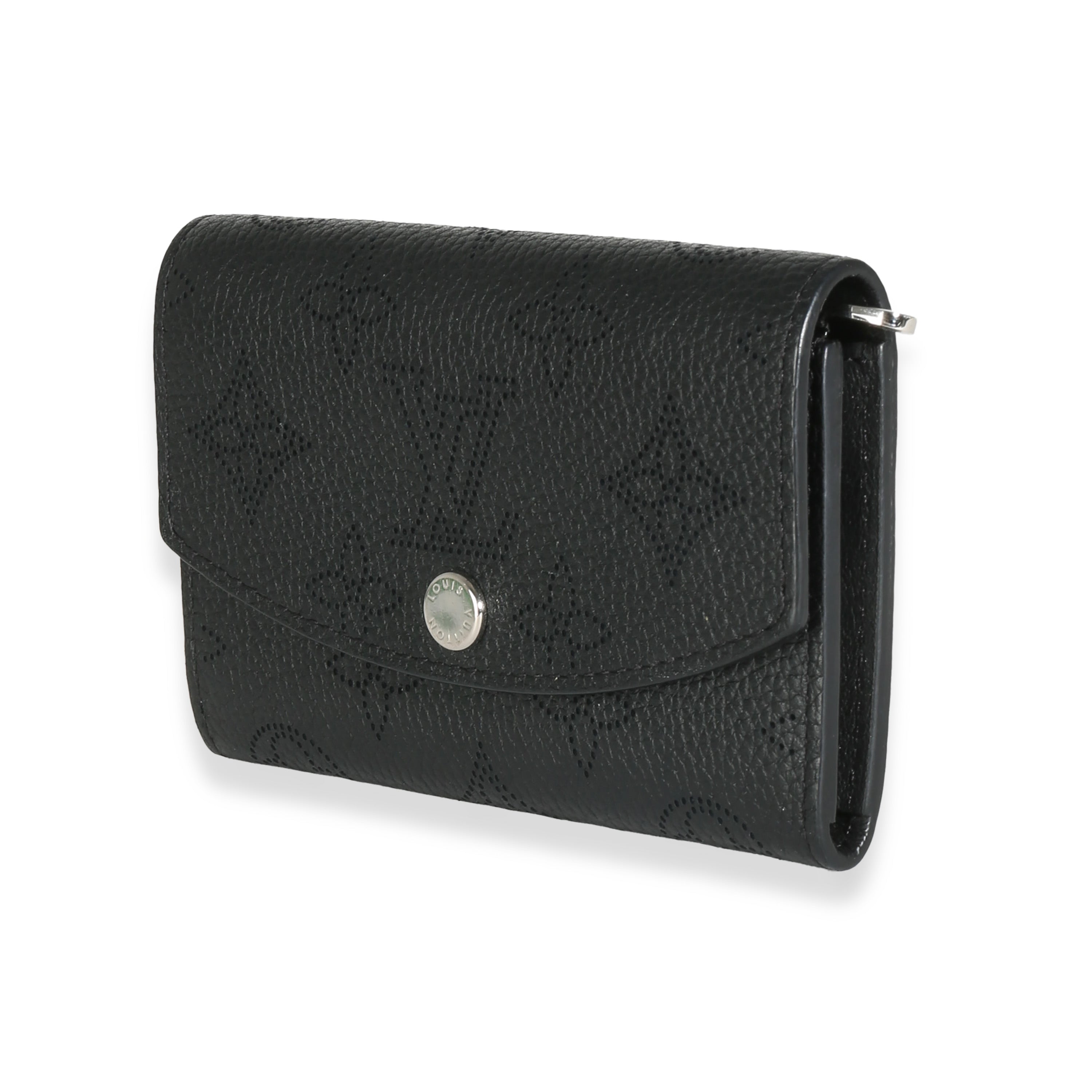 LOUIS VUITTON - Cartera Mahina Victorine negra 