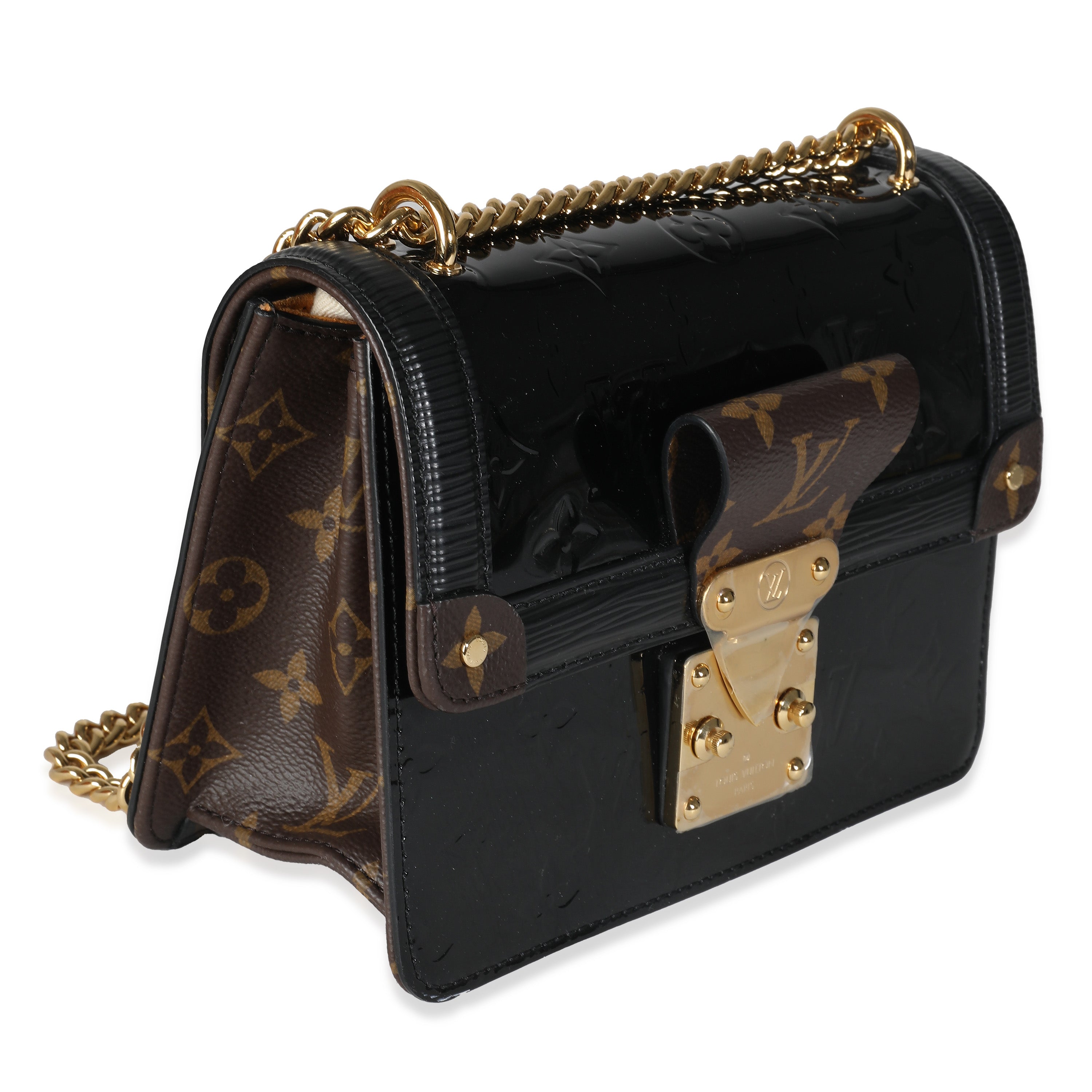 LOUIS VUITTON - Monograma Epi negro Vernis Wynwood