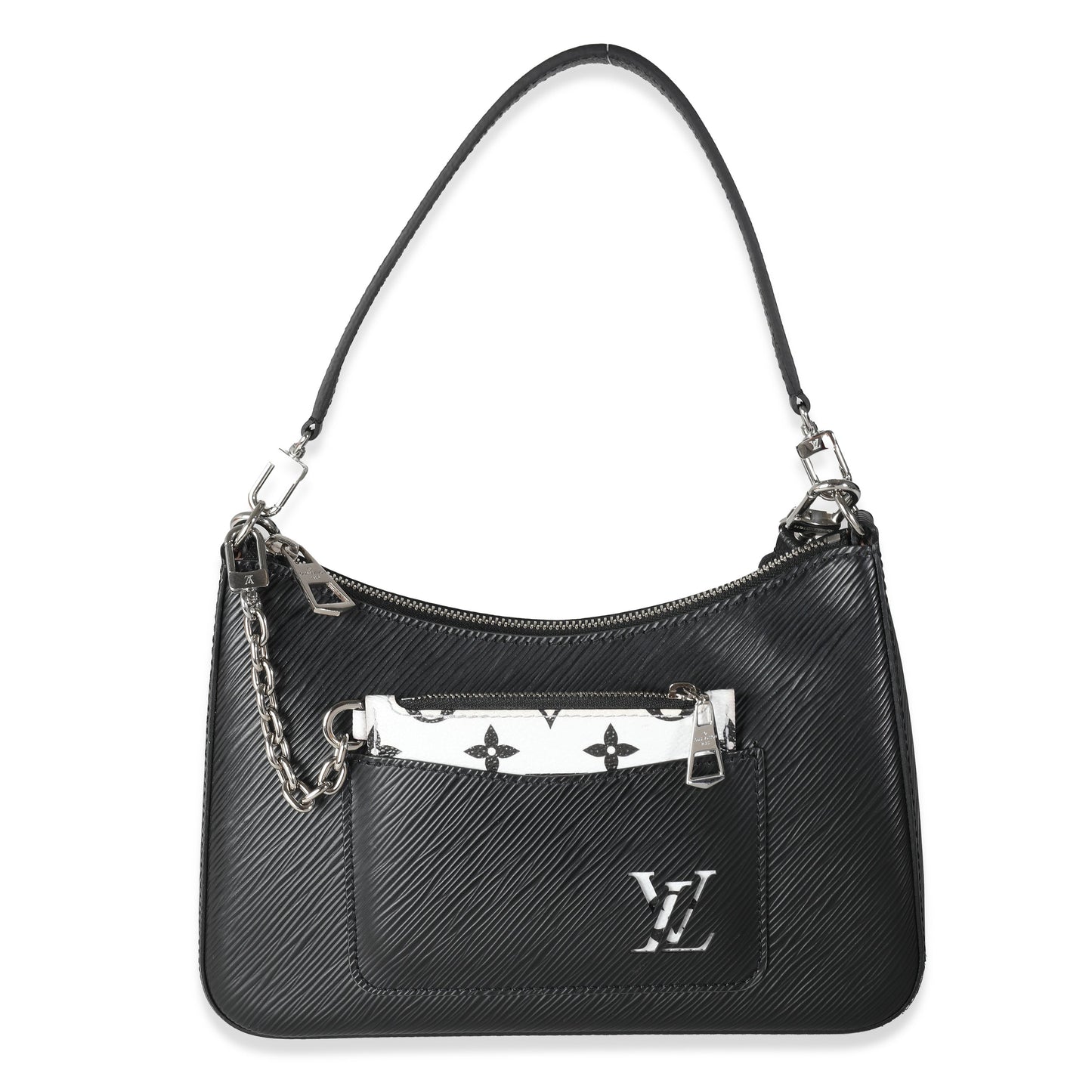 PRE-OWNED LV Black Epi Marelle