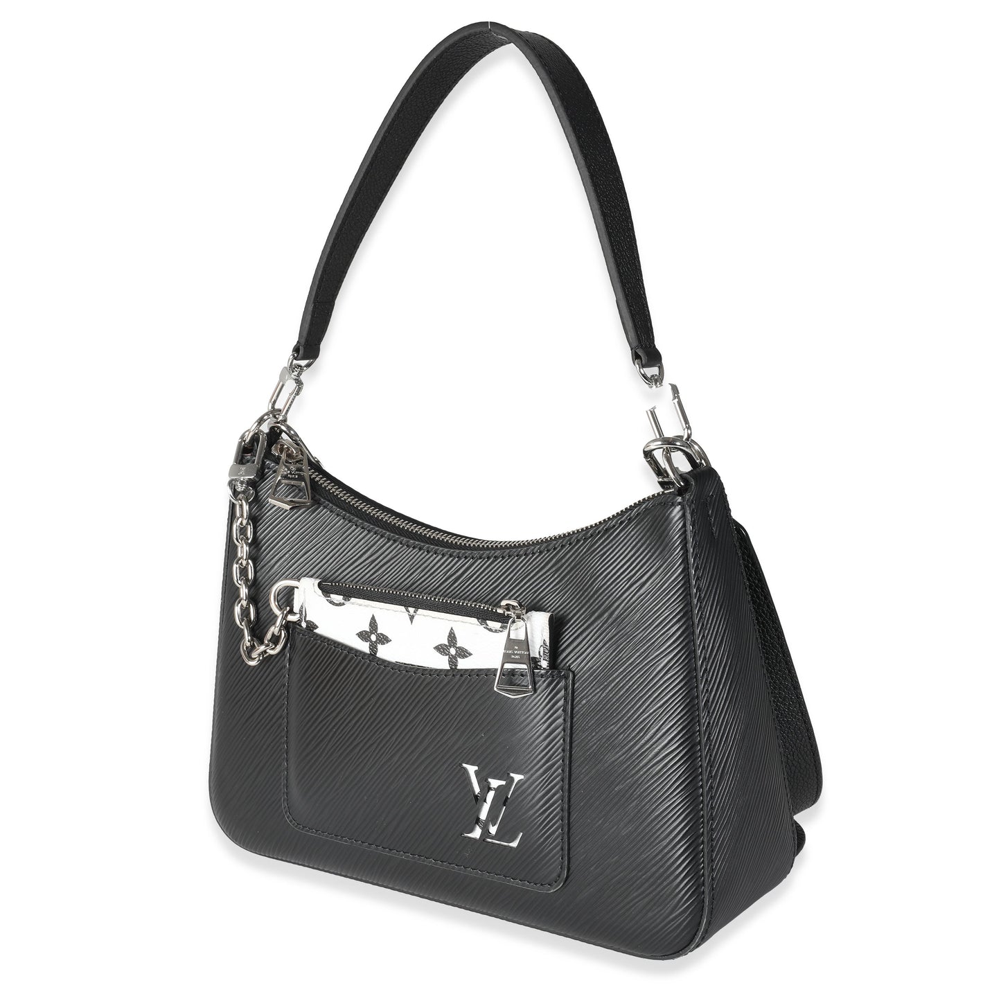 PRE-OWNED LV Black Epi Marelle