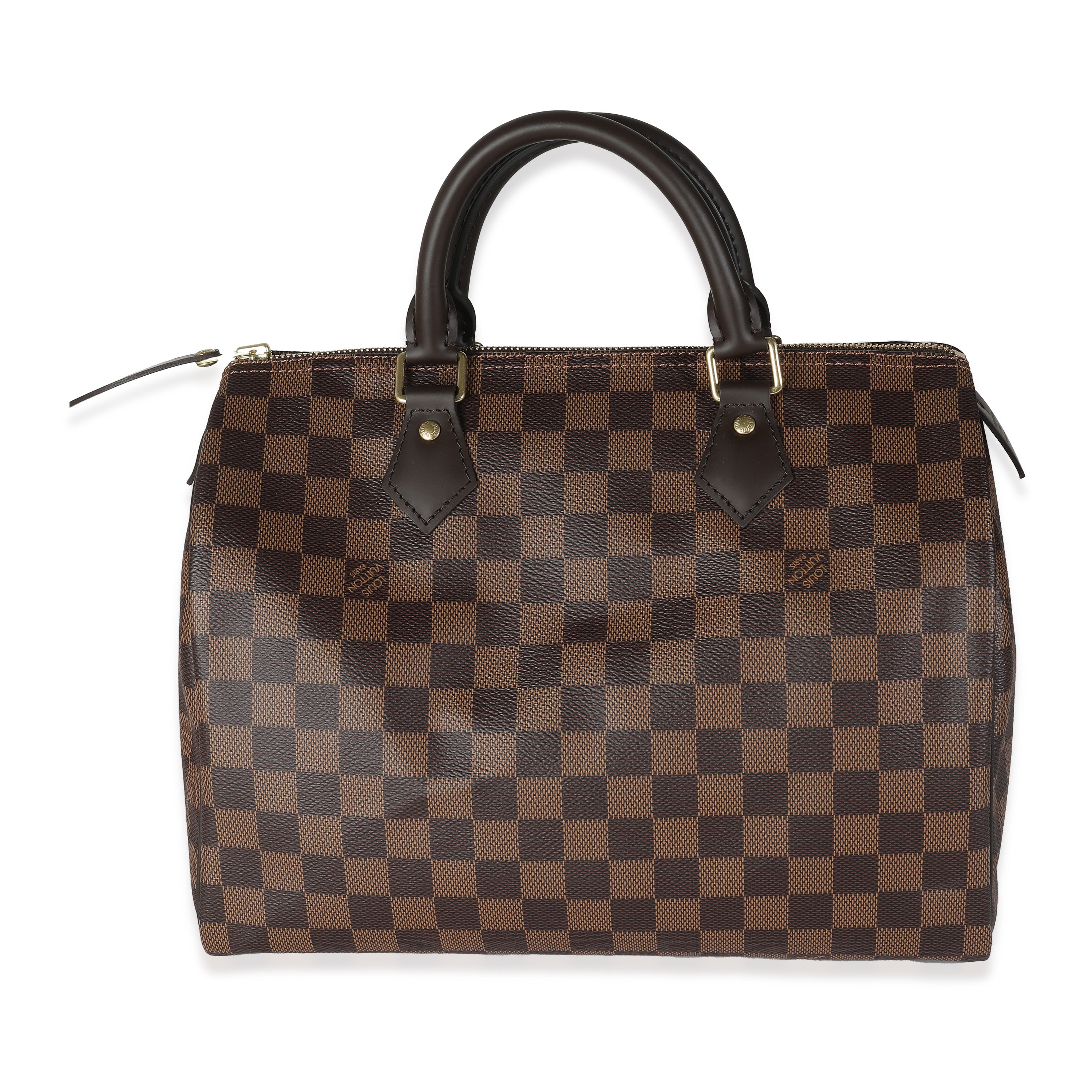 LOUIS VUITTON - Damier Ebene Canvas Speedy 30