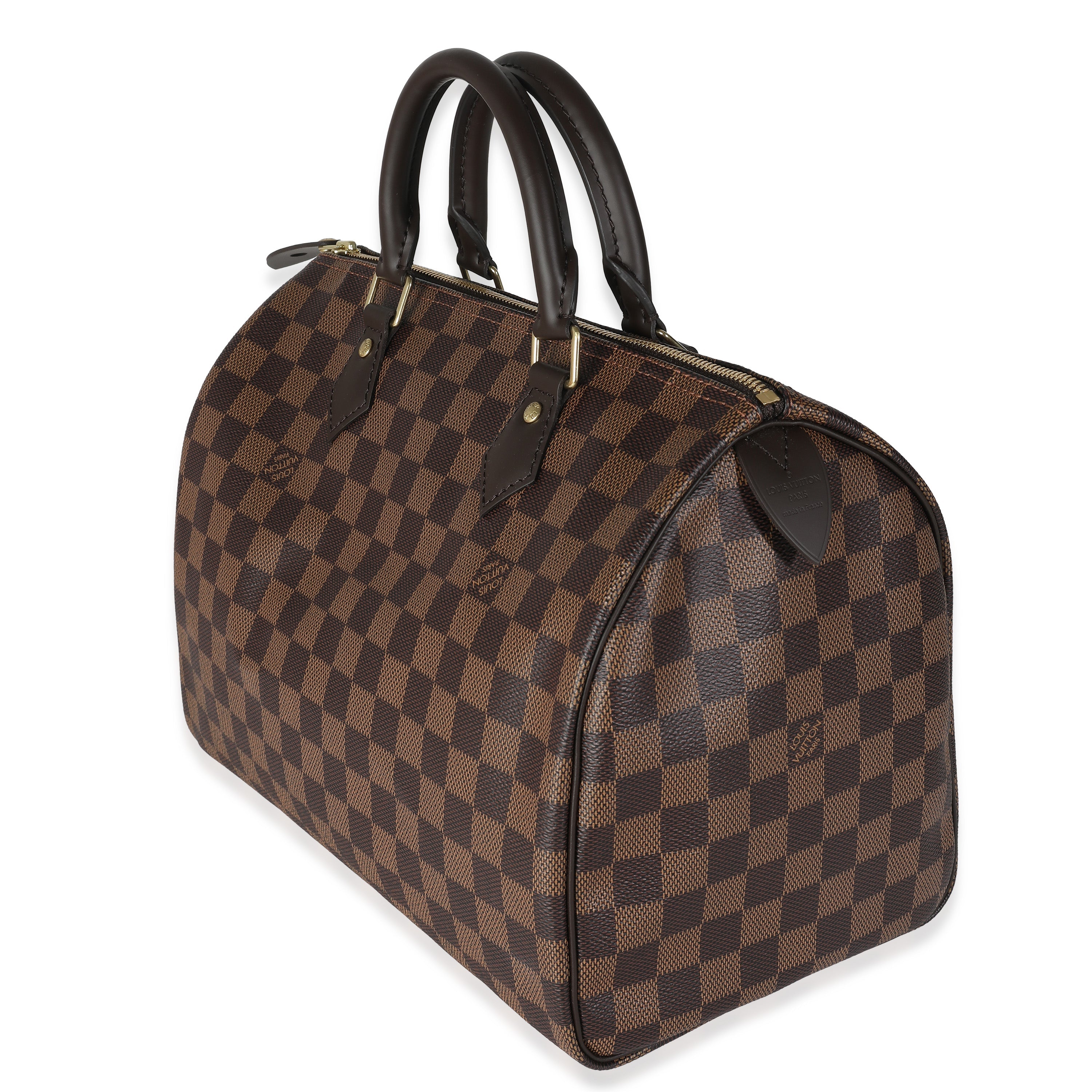 LOUIS VUITTON - Damier Ebene Canvas Speedy 30