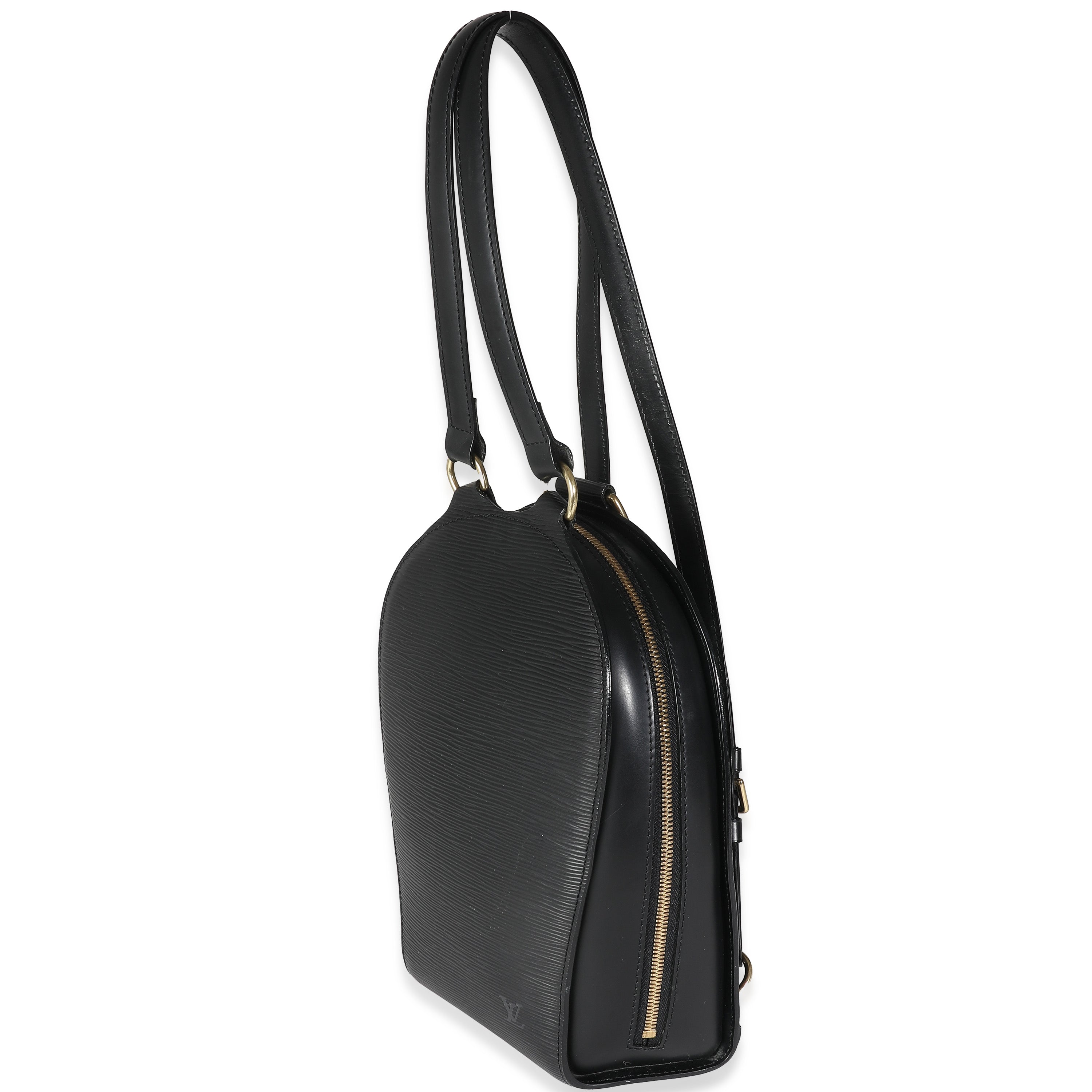 LOUIS VUITTON - Mochila Epi Mabillon negra