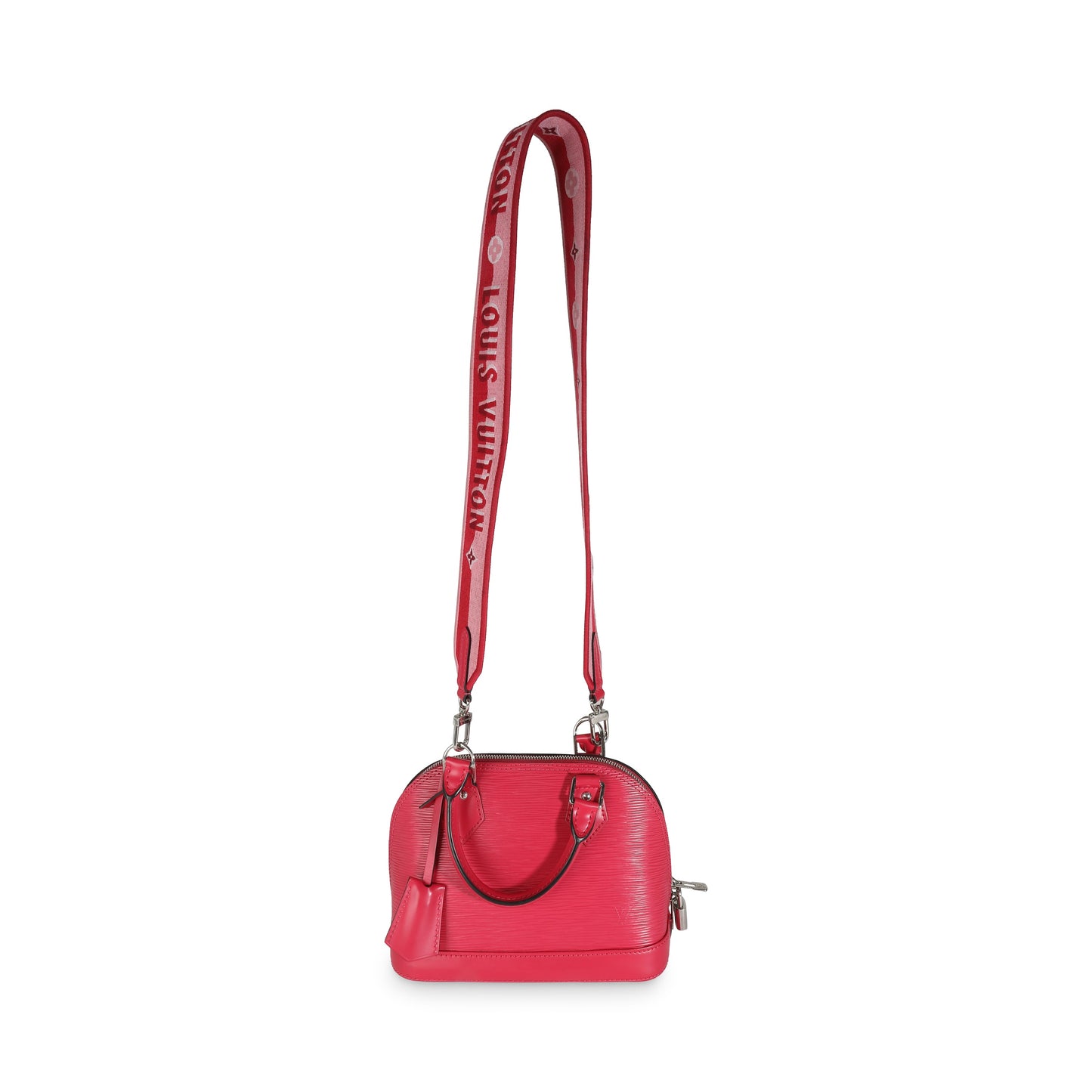 LOUIS VUITTON - Dragon Fruit Epi Alma BB Crossbody Bag