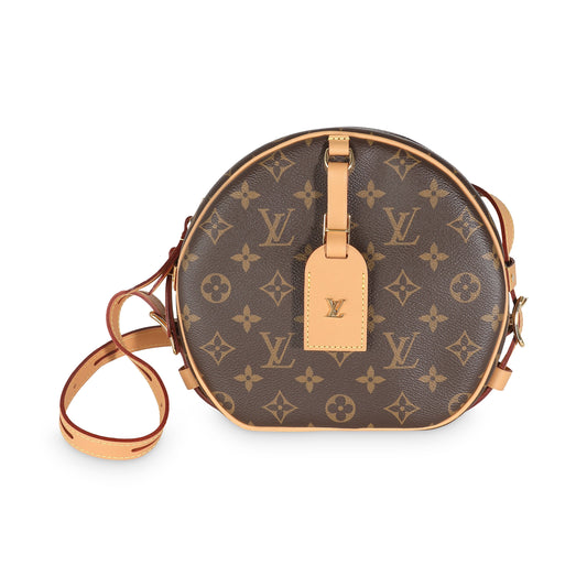 LOUIS VUITTON - Monogram Canvas Boite Chapeau Souple MM