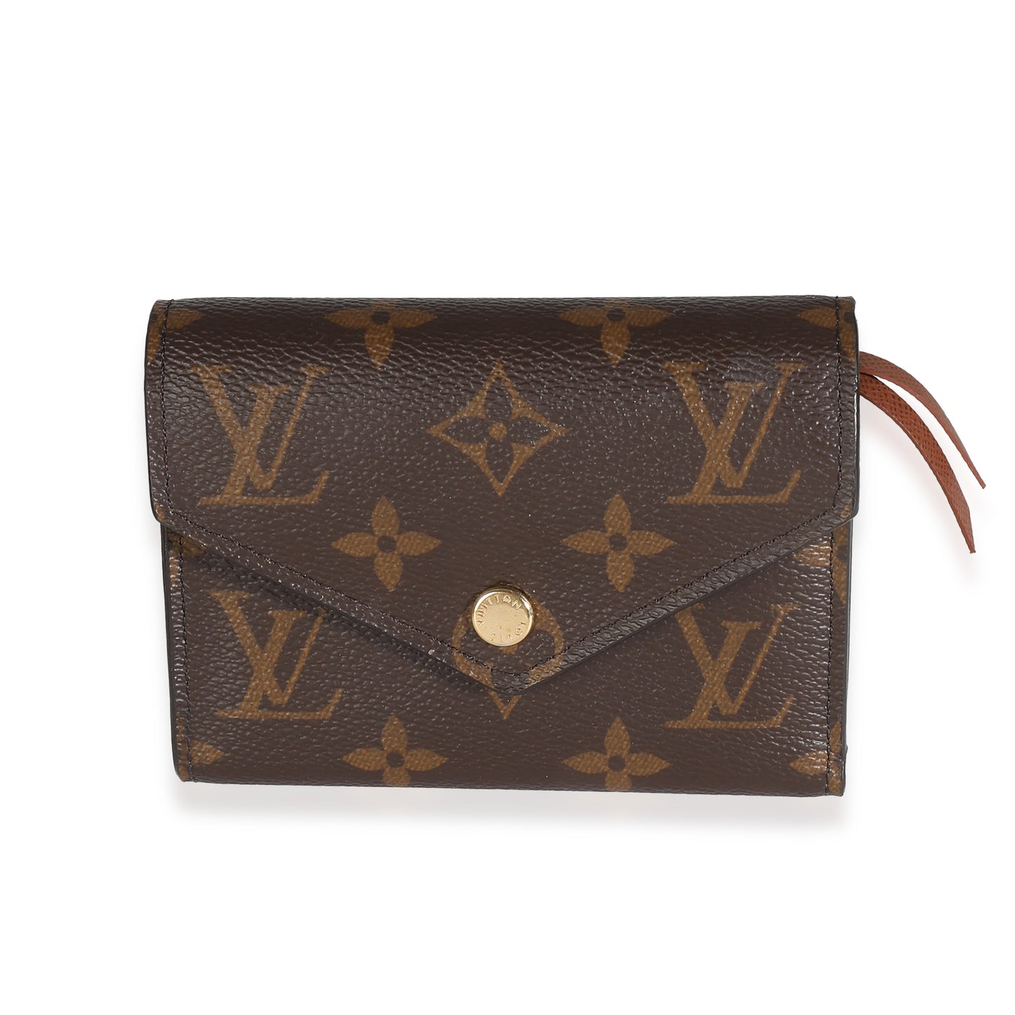 LOUIS VUITTON - Monogram Canvas Victorine Wallet