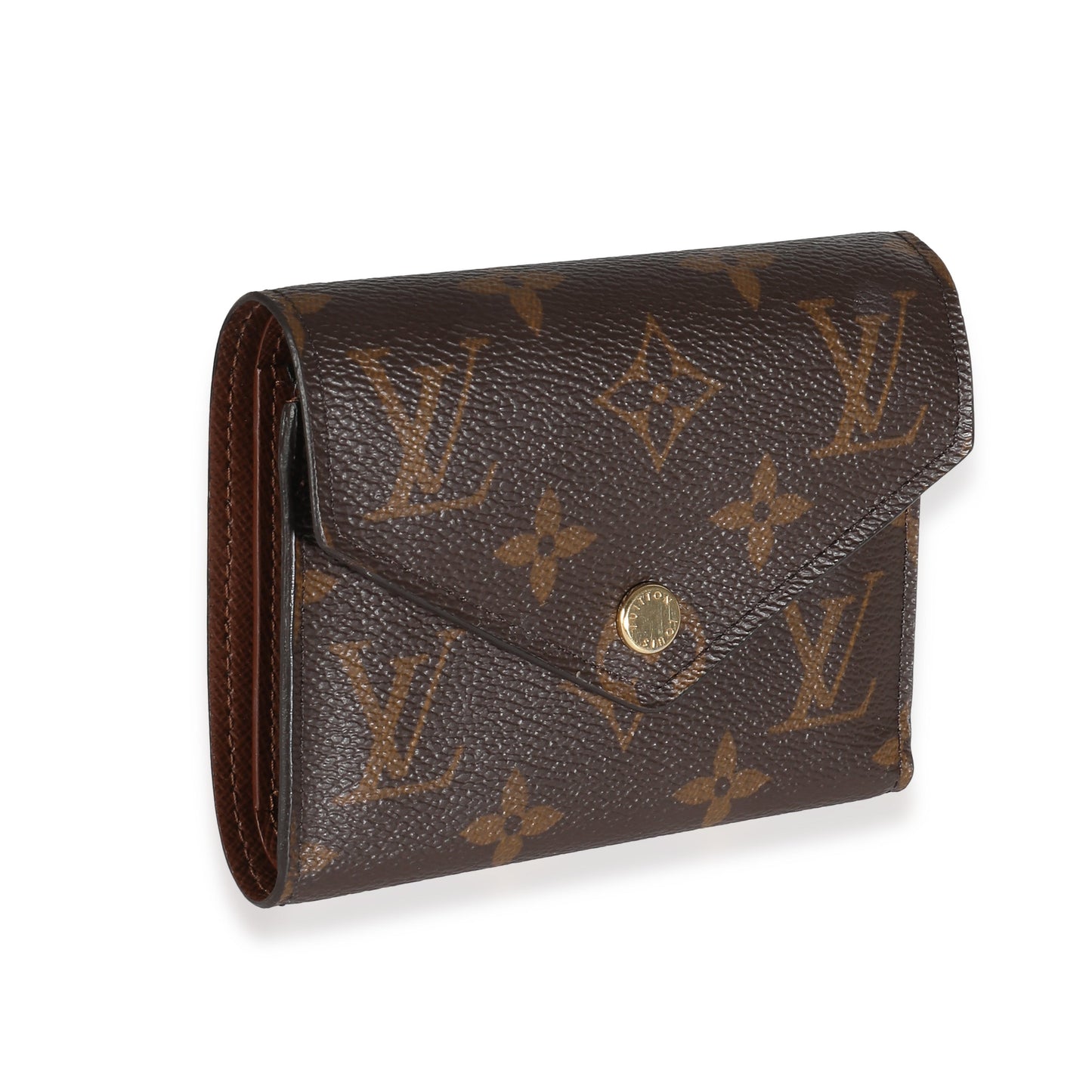 LOUIS VUITTON - Monogram Canvas Victorine Wallet