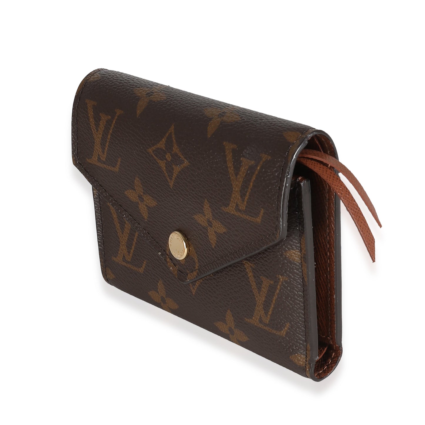 LOUIS VUITTON - Monogram Canvas Victorine Wallet