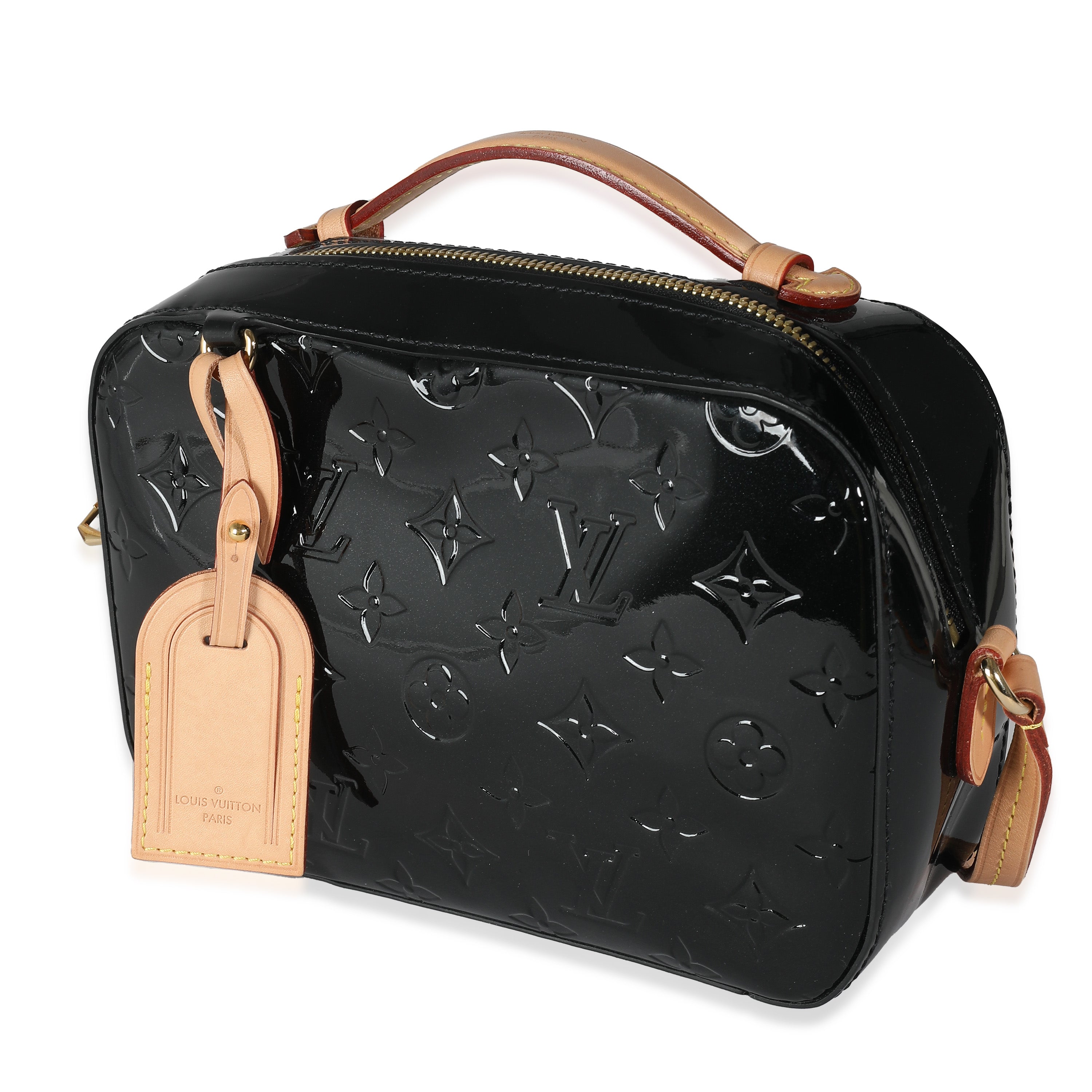 LOUIS VUITTON - Vernis negro Santa Mónica