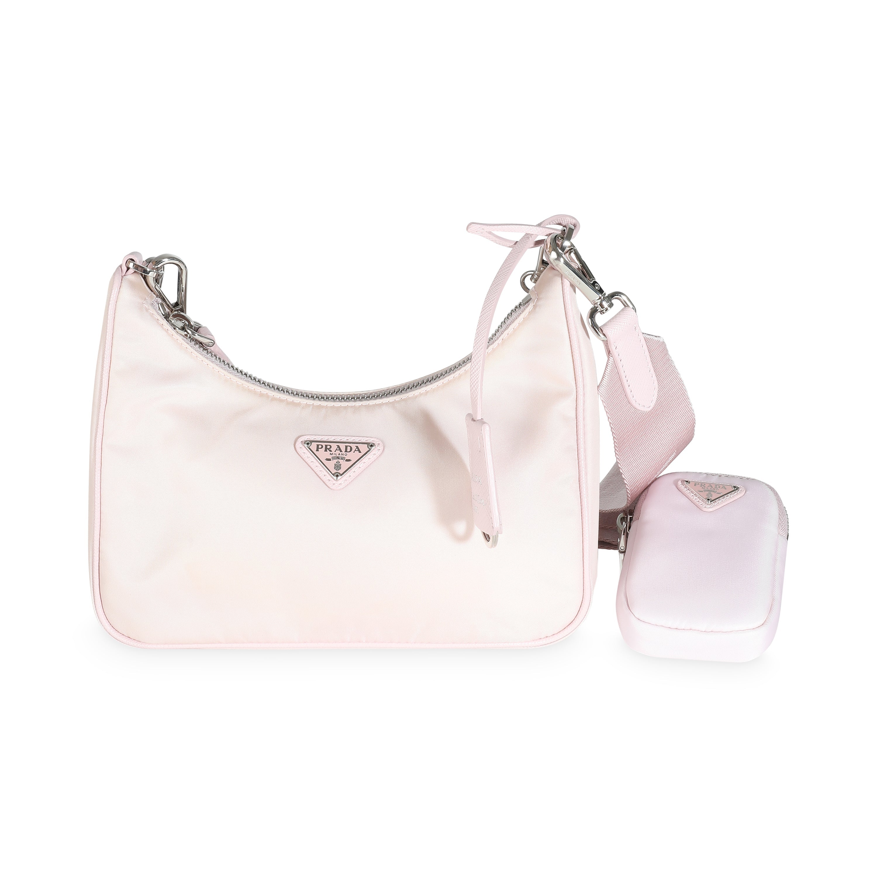 PRADA - Alabastro Nylon Re-Edition 2005 Bag