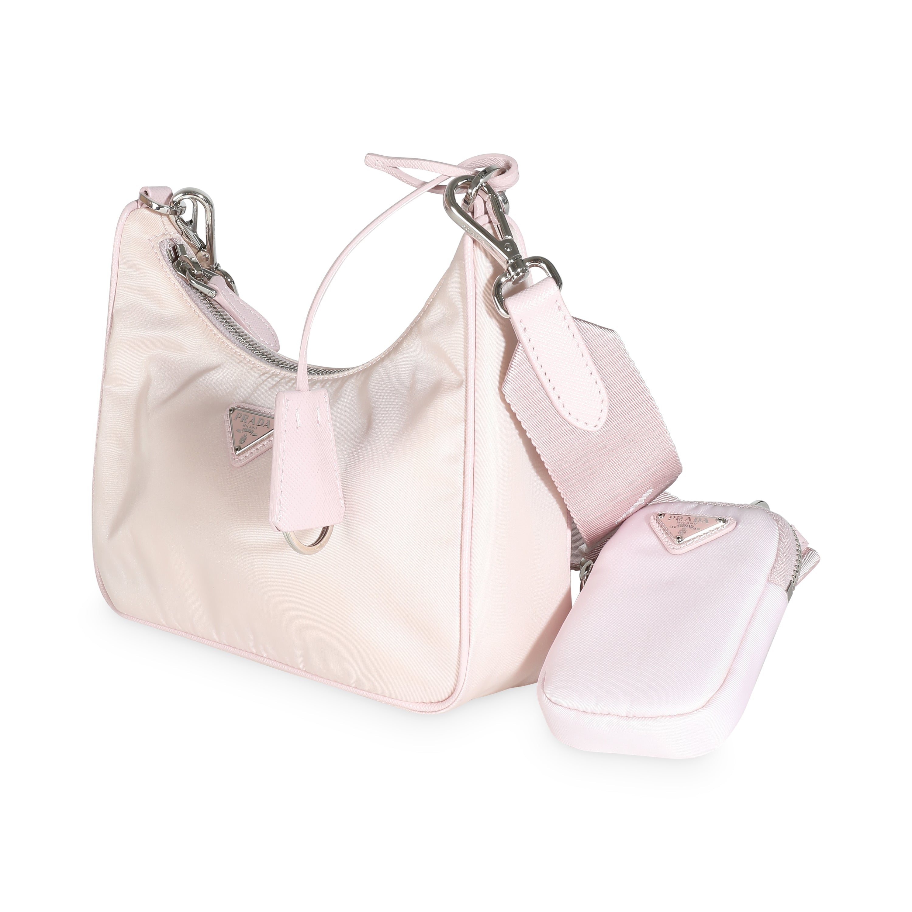 PRADA - Alabastro Nylon Re-Edition 2005 Bag