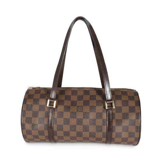 LOUIS VUITTON - Damier Ebene Canvas Papillon 30