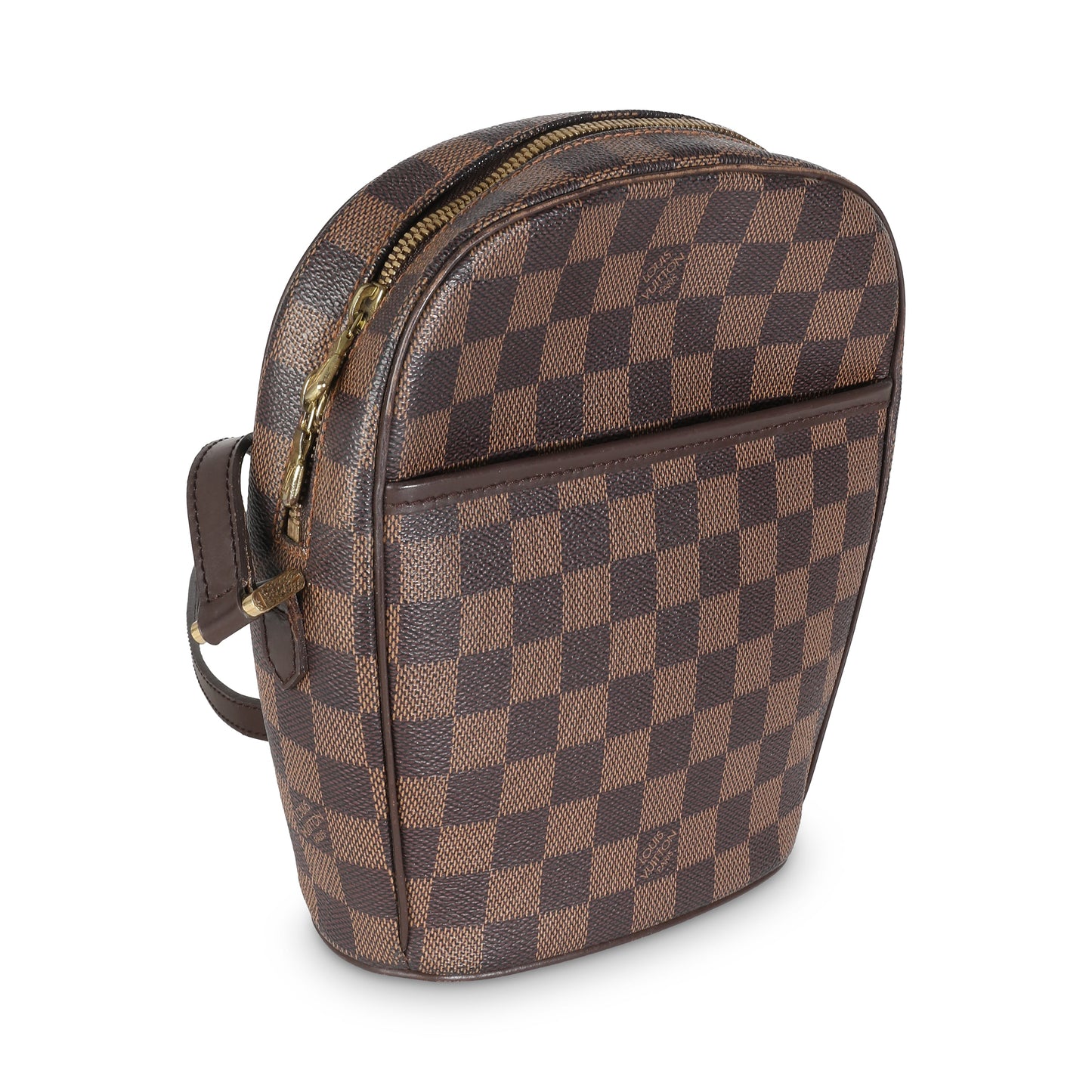 LOUIS VUITTON - Damier Ebene Canvas Ipanema PM