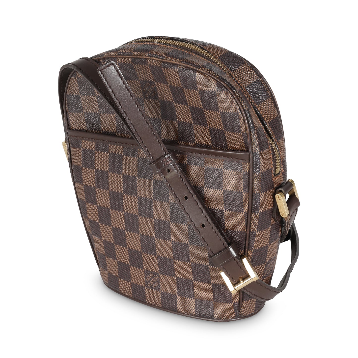 LOUIS VUITTON - Damier Ebene Canvas Ipanema PM