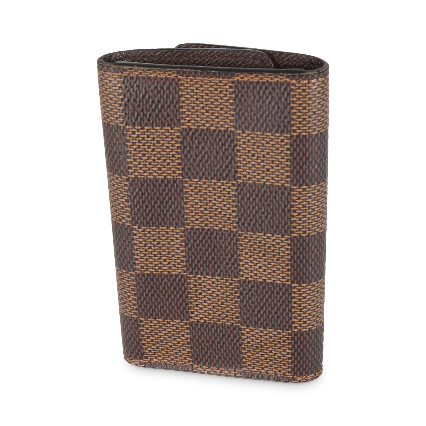 LOUIS VUITTON - Damier Ebene Canvas 6 Key Holder