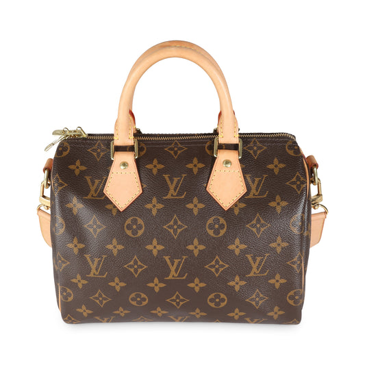 LOUIS VUITTON - Monogram Canvas Speedy Bandouliere 30