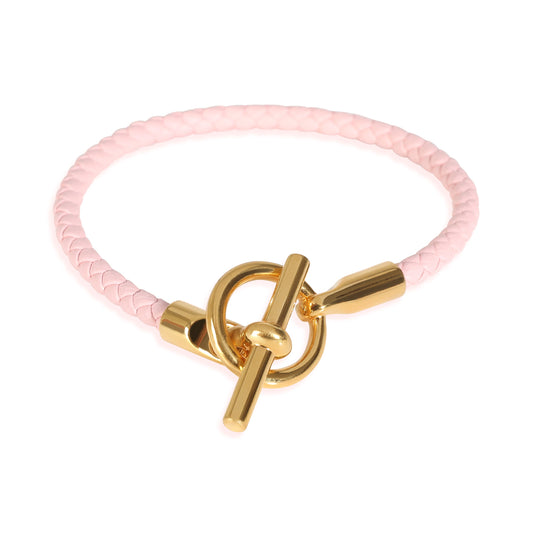 PRE-OWNED Gold Plated Glenan  Bracelet in Rose Sakura