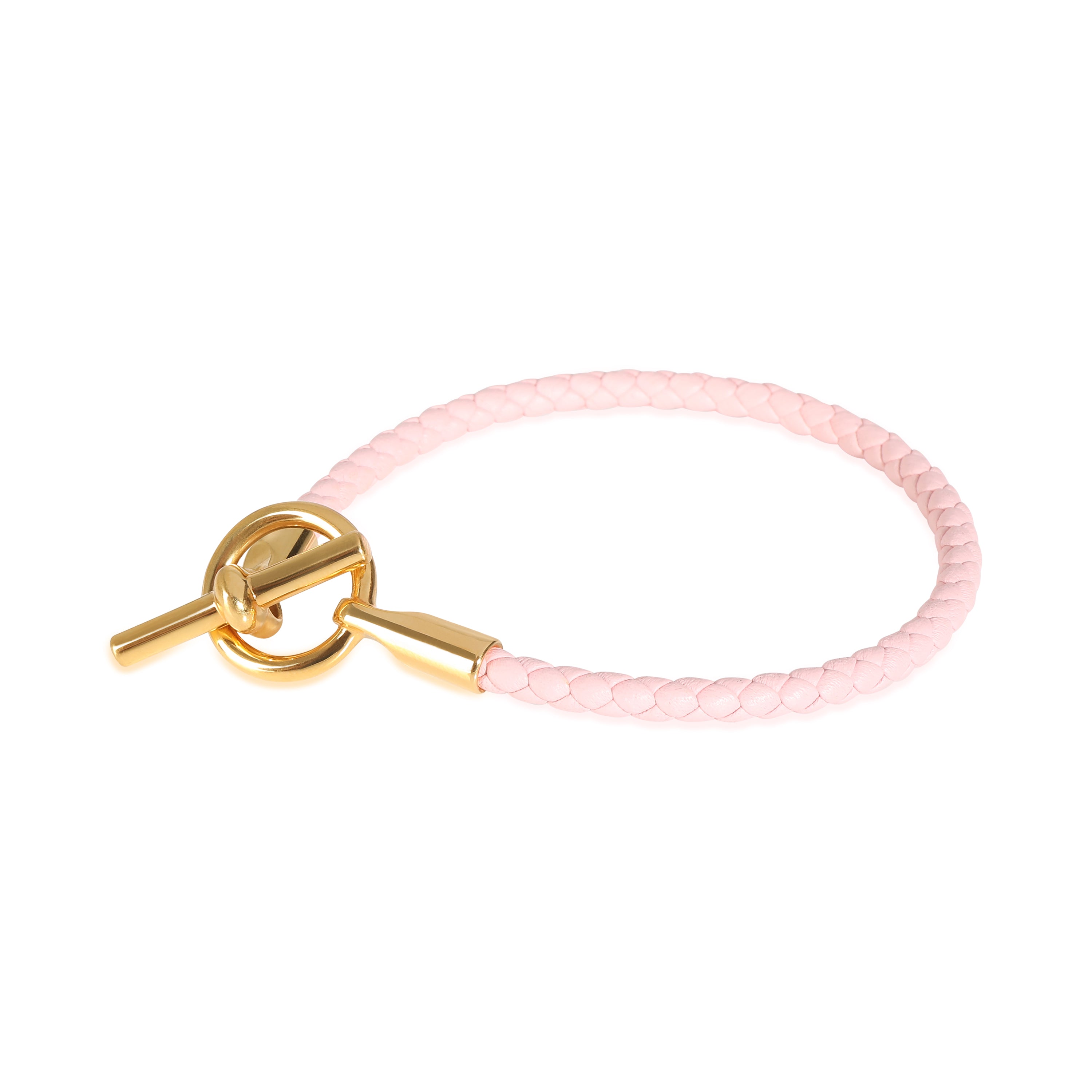 PRE-OWNED Gold Plated Glenan  Bracelet in Rose Sakura