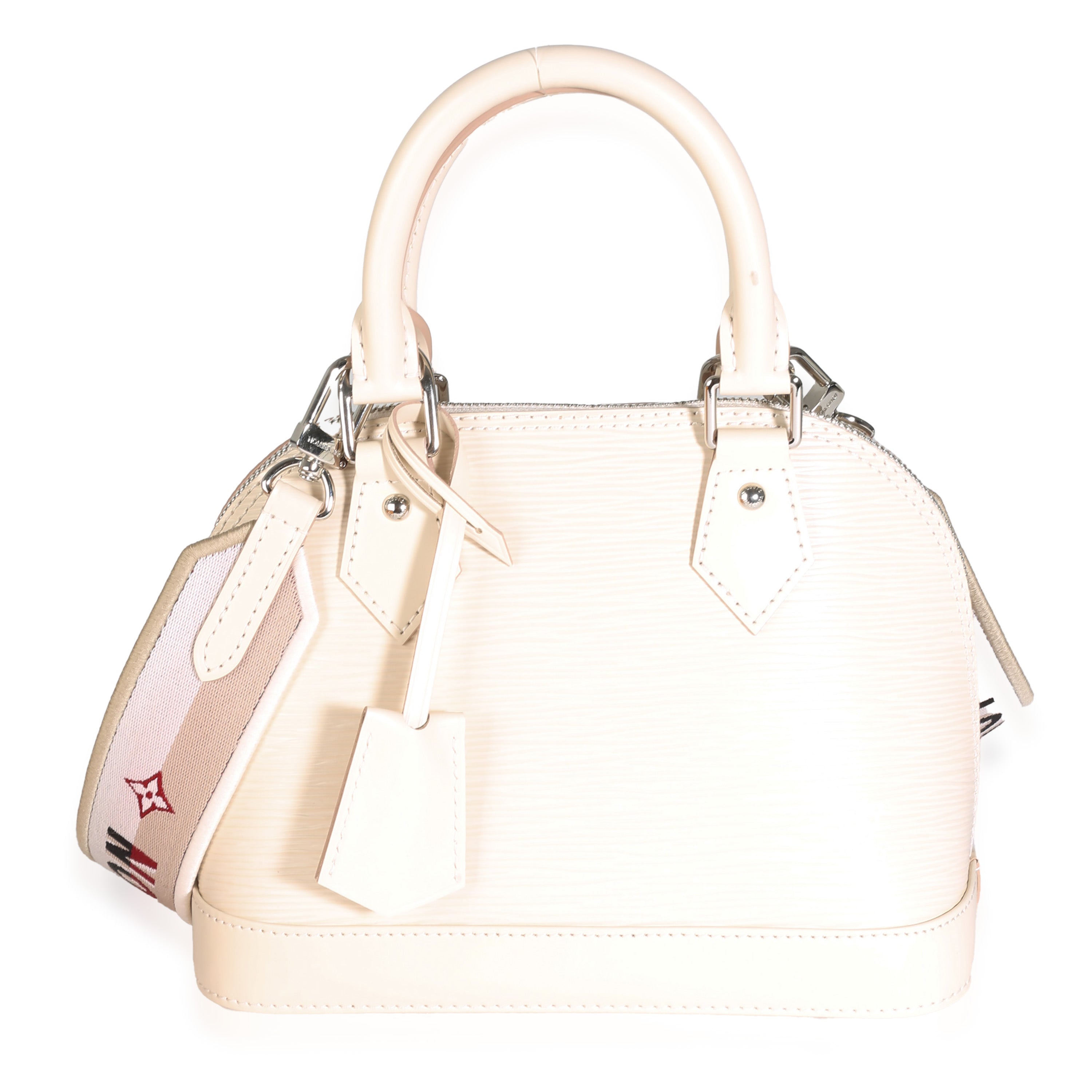 LOUIS VUITTON - Quartz Epi Jacquard Alma BB Shoulder Bag