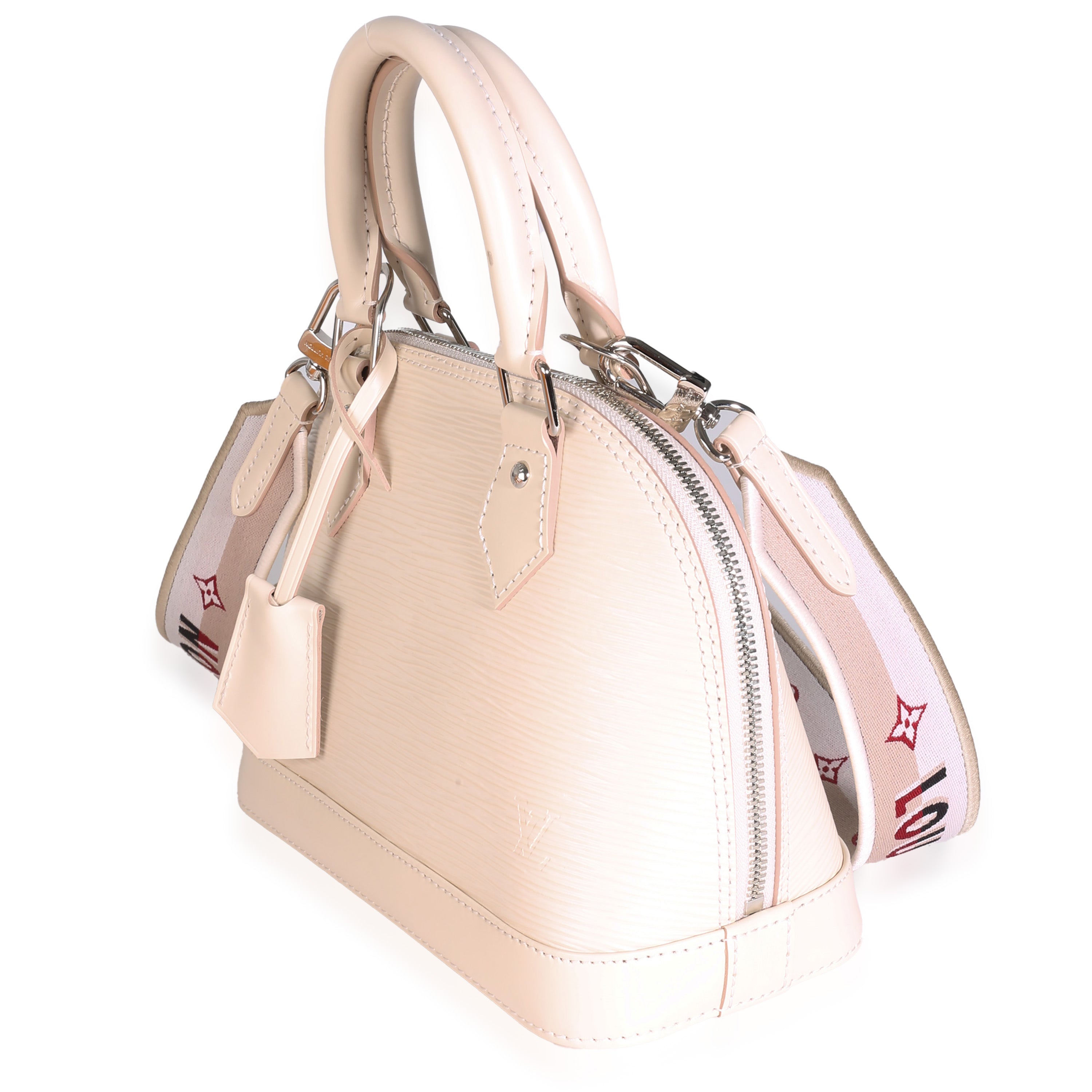 LOUIS VUITTON - Quartz Epi Jacquard Alma BB Shoulder Bag