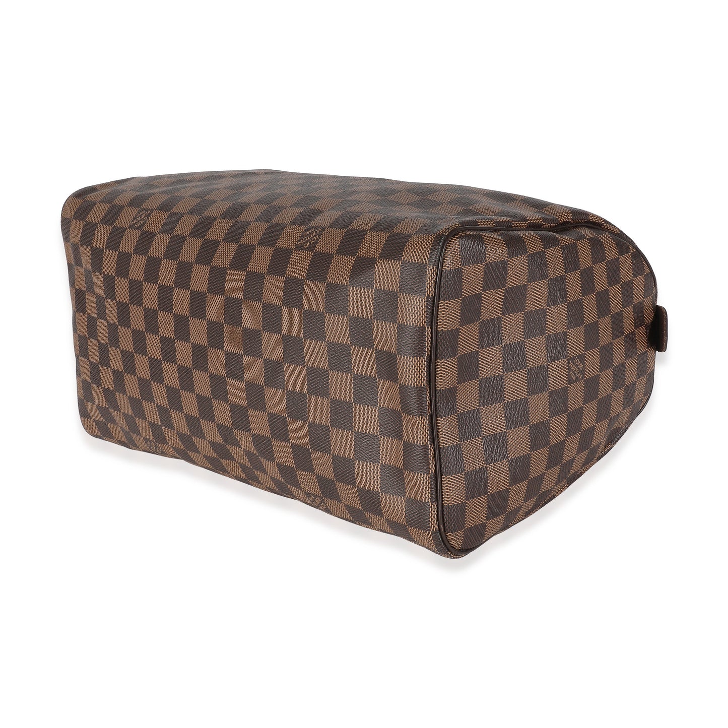 PRE-OWNED LV Damier Ebene Canvas Speedy 35