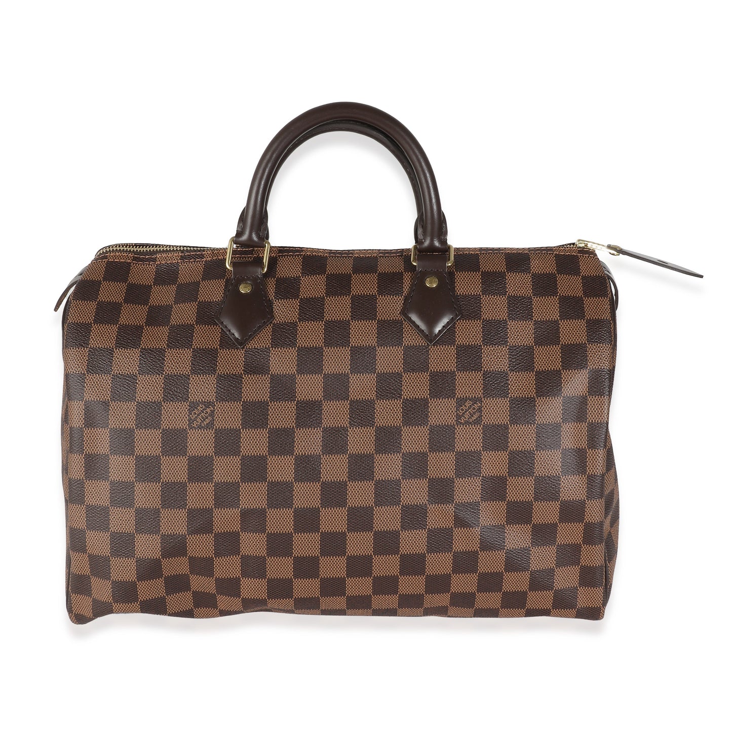 PRE-OWNED LV Damier Ebene Canvas Speedy 35