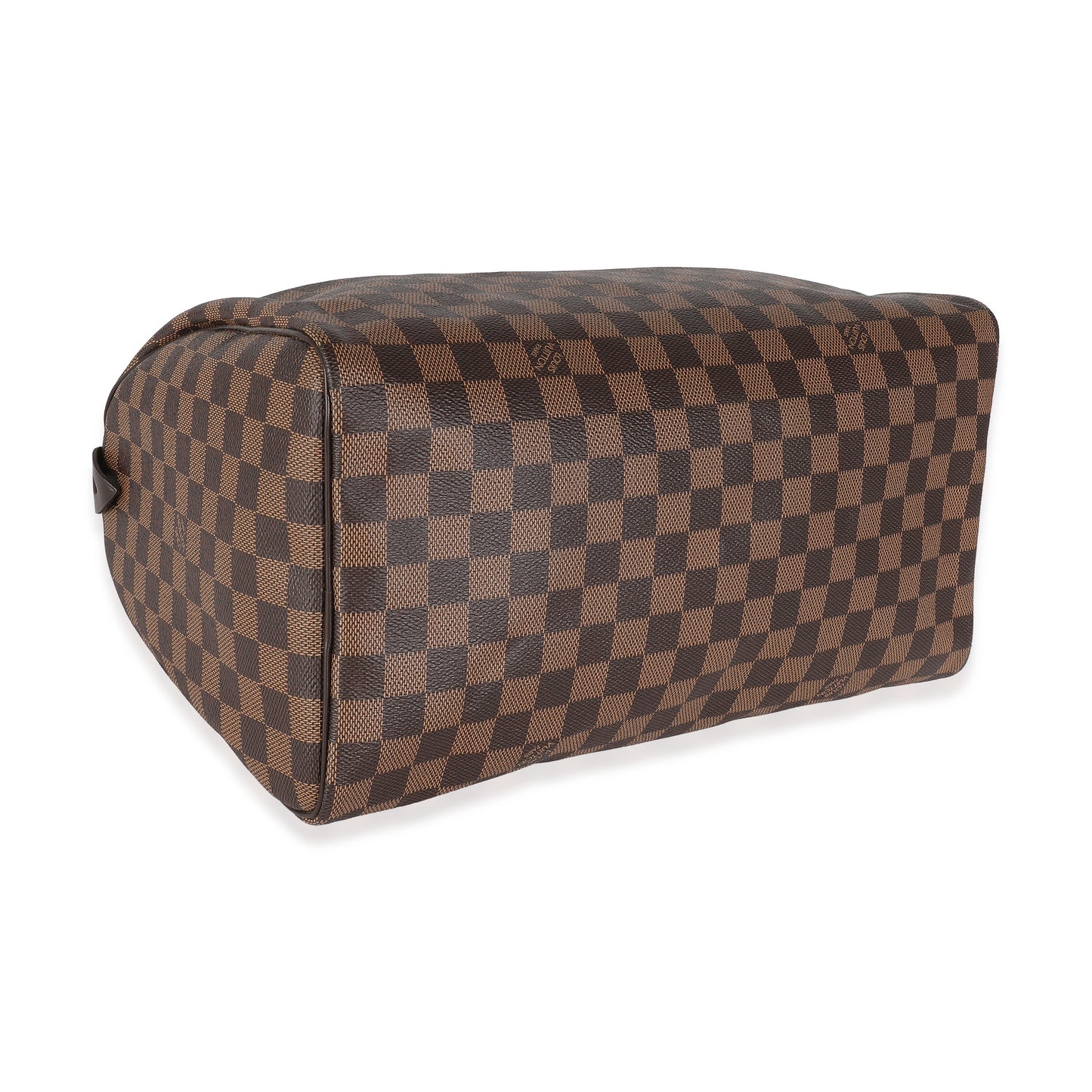 PRE-OWNED LV Damier Ebene Canvas Speedy 35