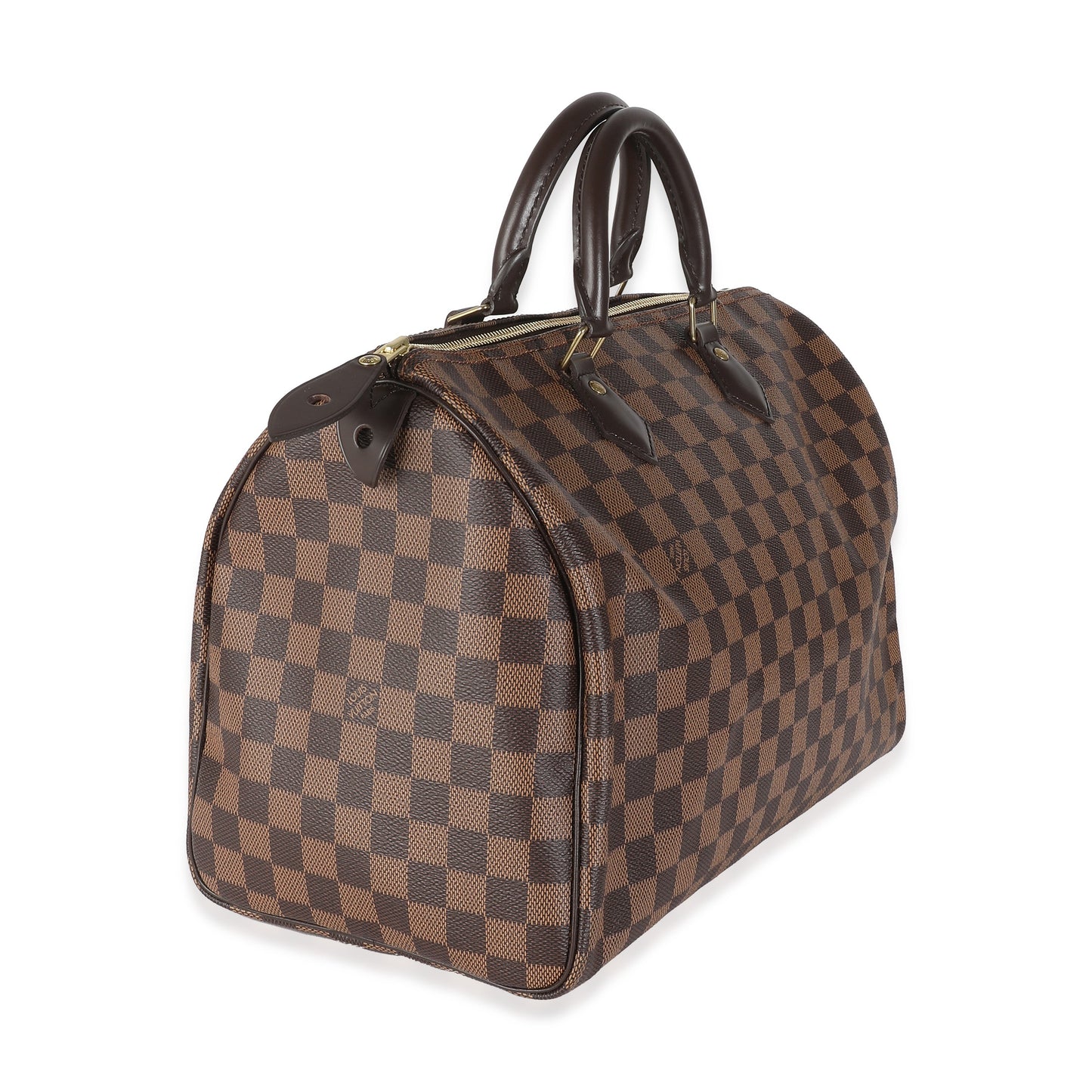 PRE-OWNED LV Damier Ebene Canvas Speedy 35