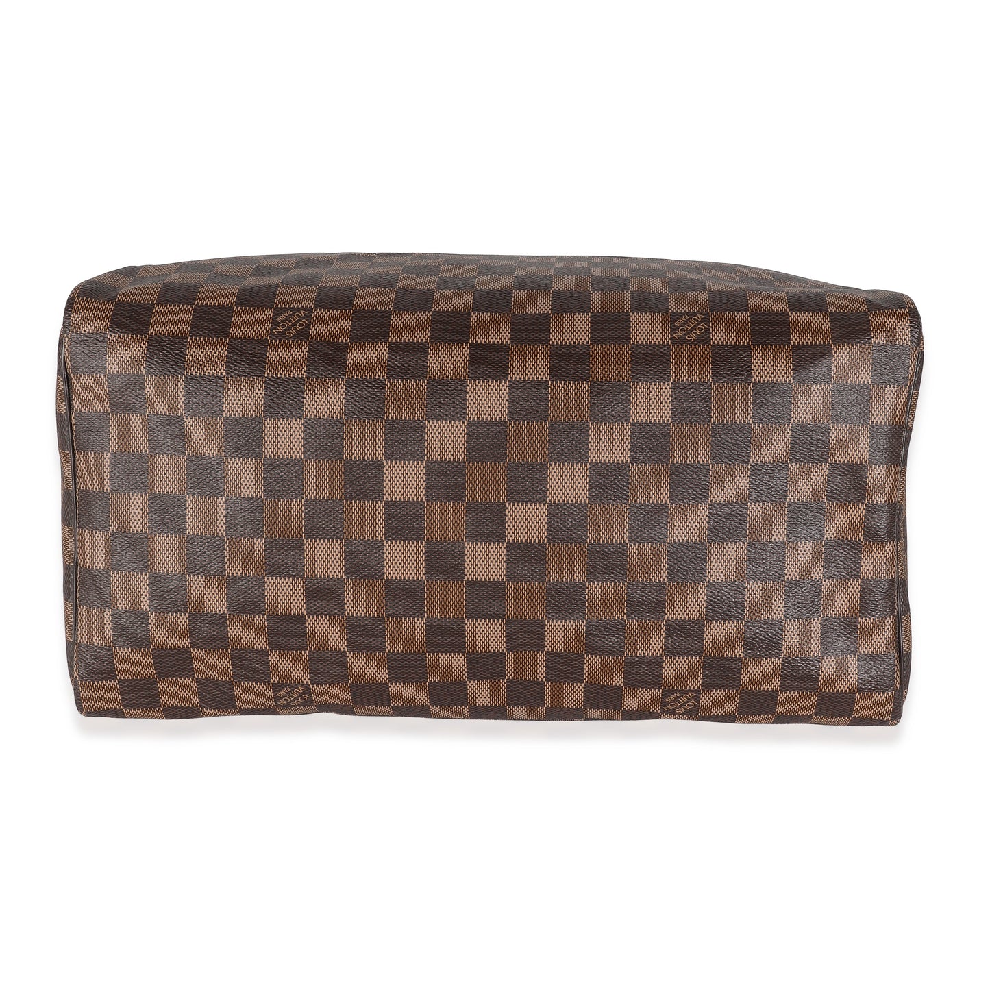 PRE-OWNED LV Damier Ebene Canvas Speedy 35