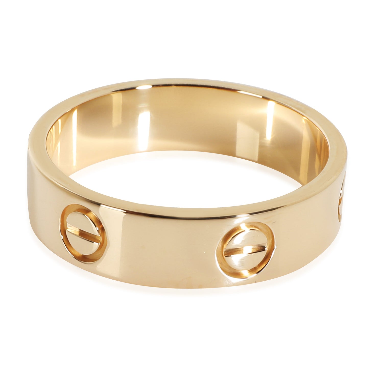 PRE-OWNED Love Ring (Yellow Gold)