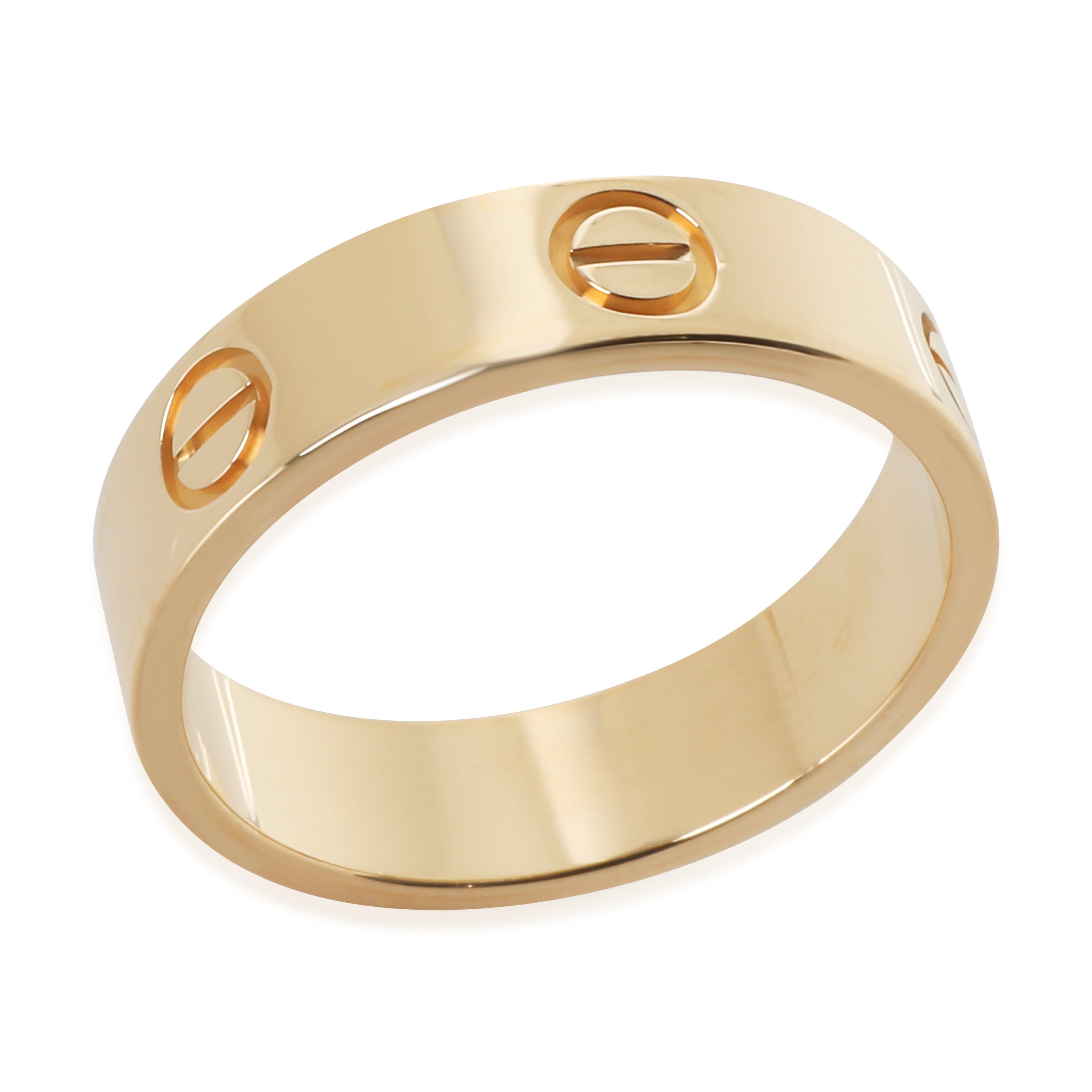 Anillo Love de segunda mano (oro amarillo)