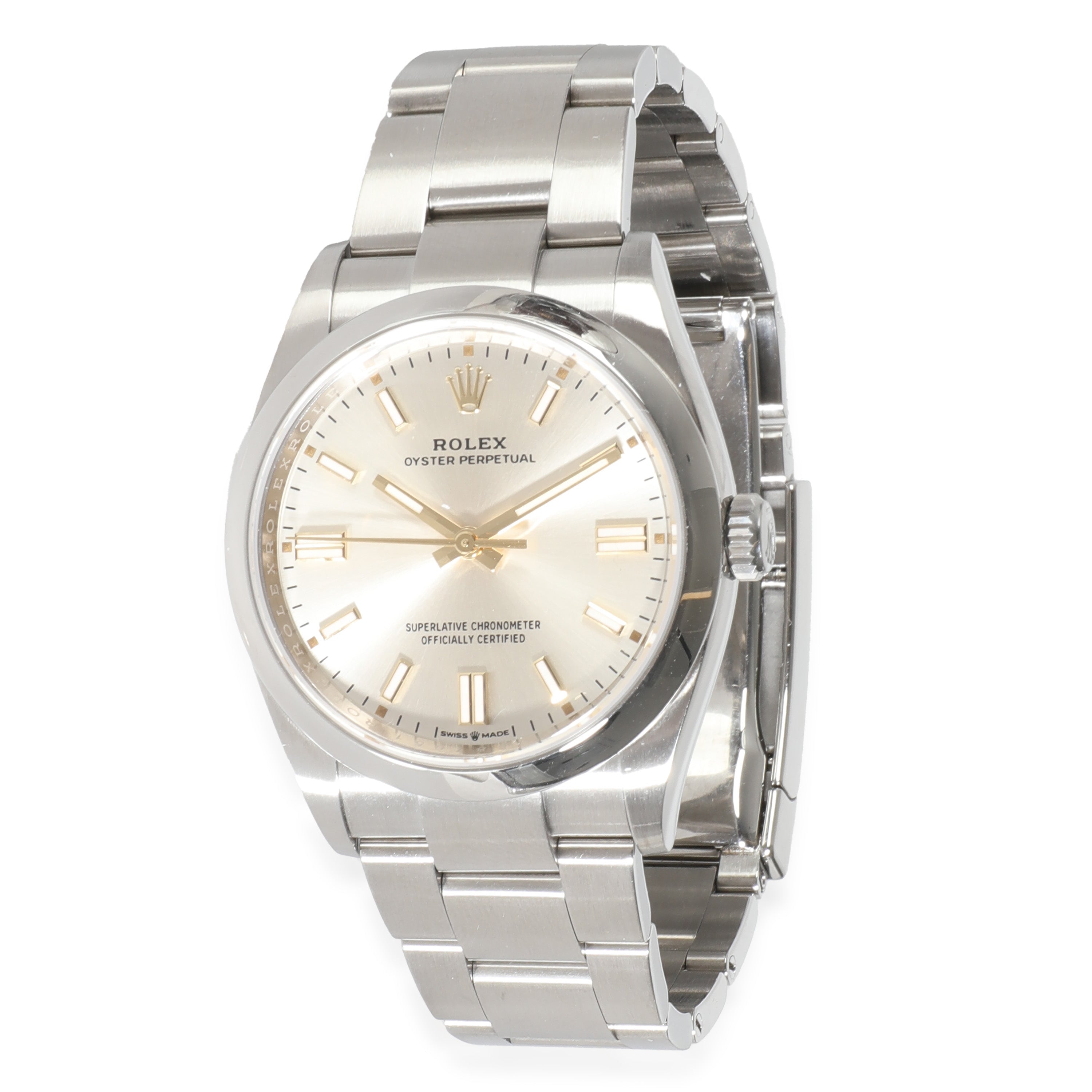 PRE-OWNED Oyster Perpetual 126000 Unisex Watch in  Stainless Steel