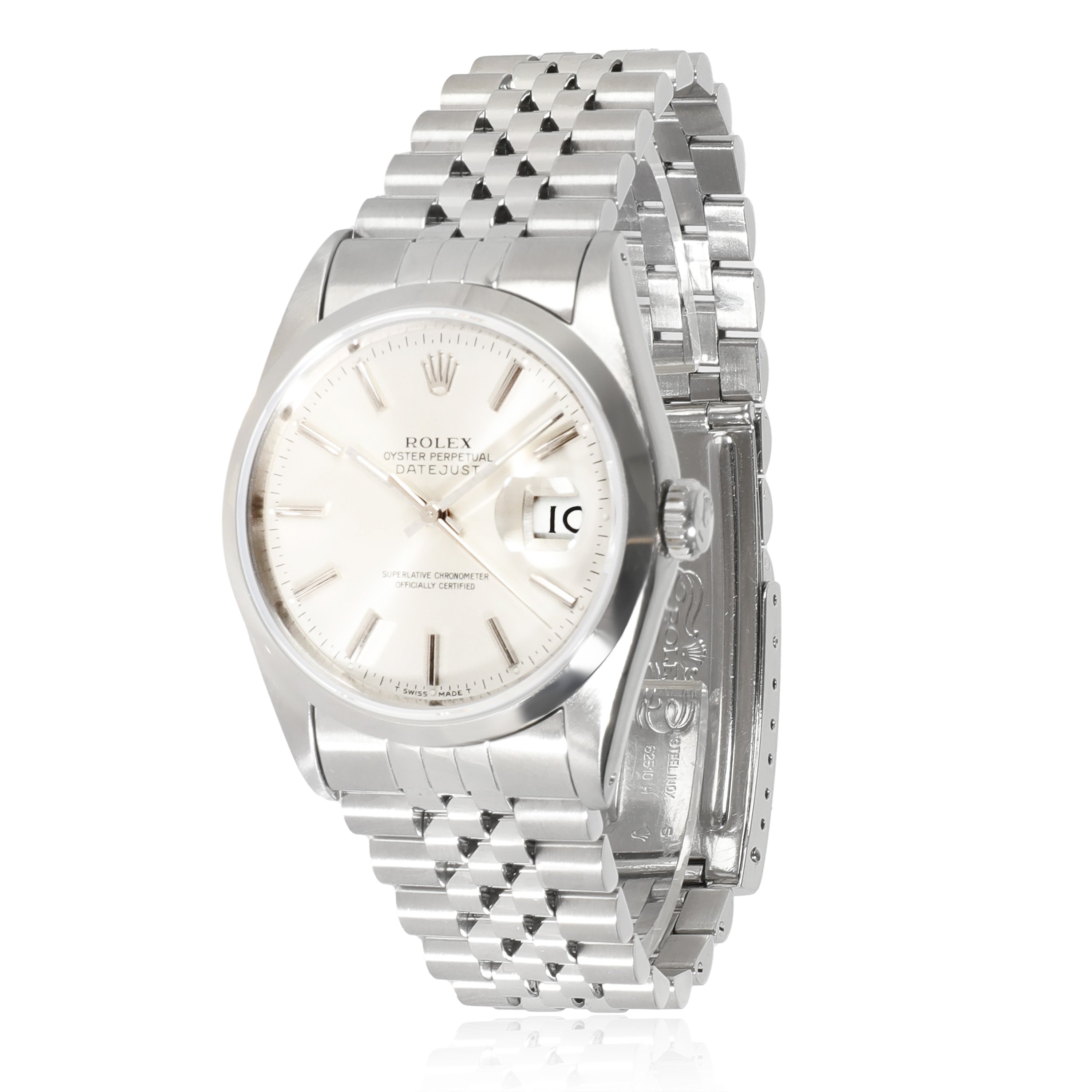 PRE-OWNED ROLEX Datejust 16200 Mens Watch in  Stainless Steel (PART 1)