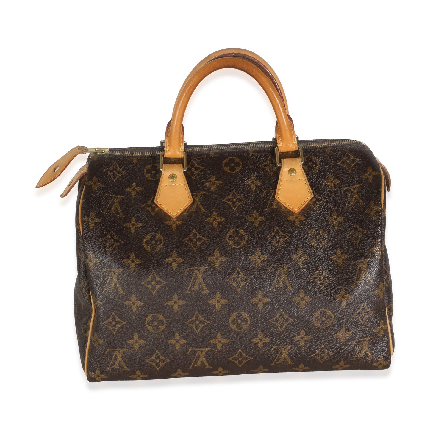 PRE-OWNED LV Monogram Canvas Speedy 30