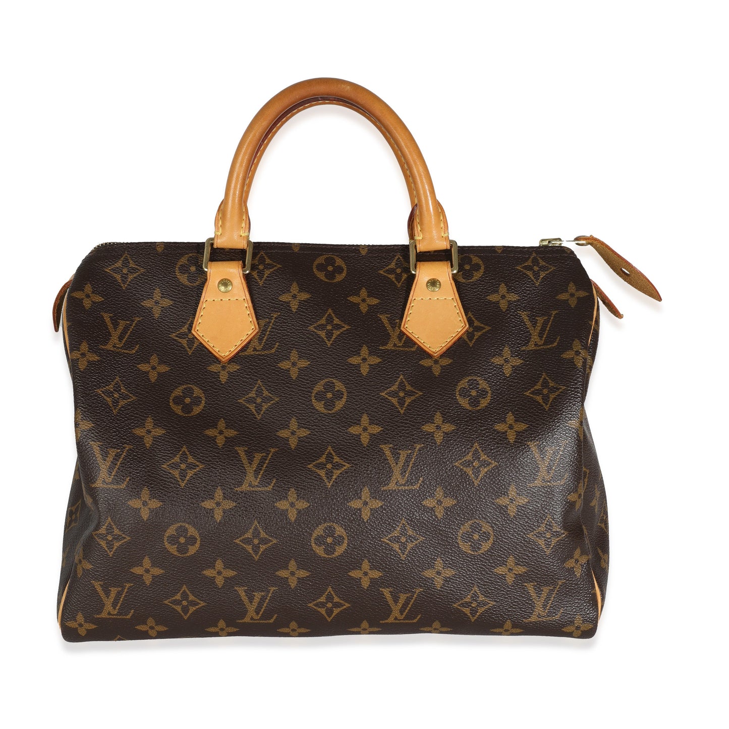 PRE-OWNED LV Monogram Canvas Speedy 30