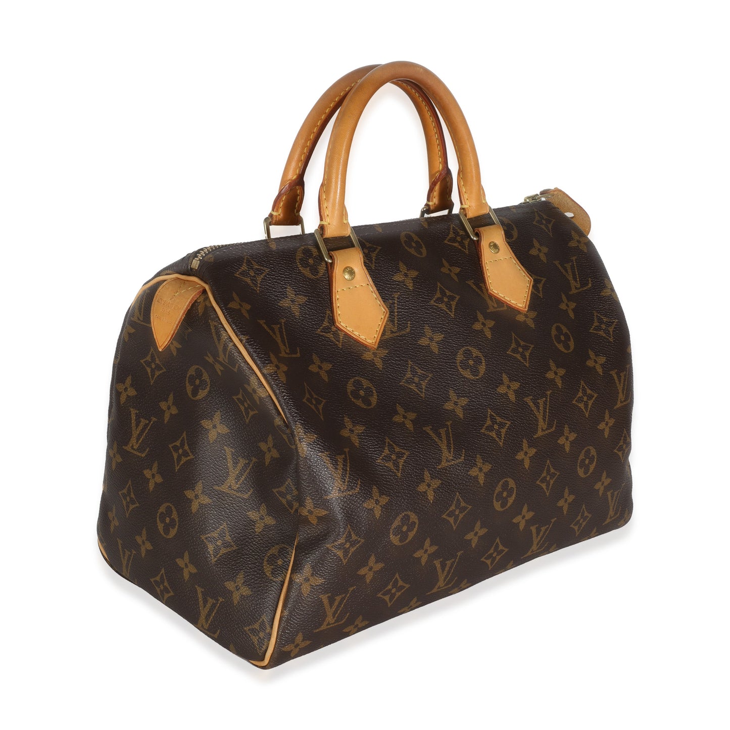 PRE-OWNED LV Monogram Canvas Speedy 30